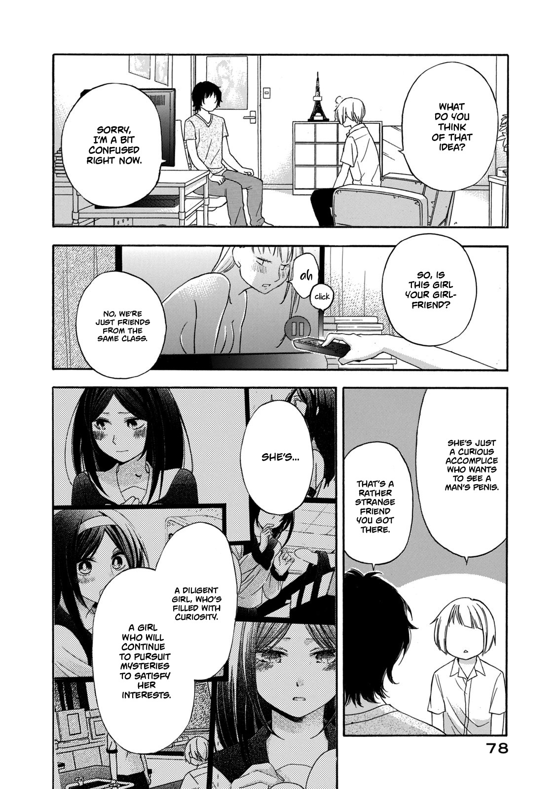 Hanazono-Kun To Kazoe-San No Fukakai Na Houkago Chapter 13 #6