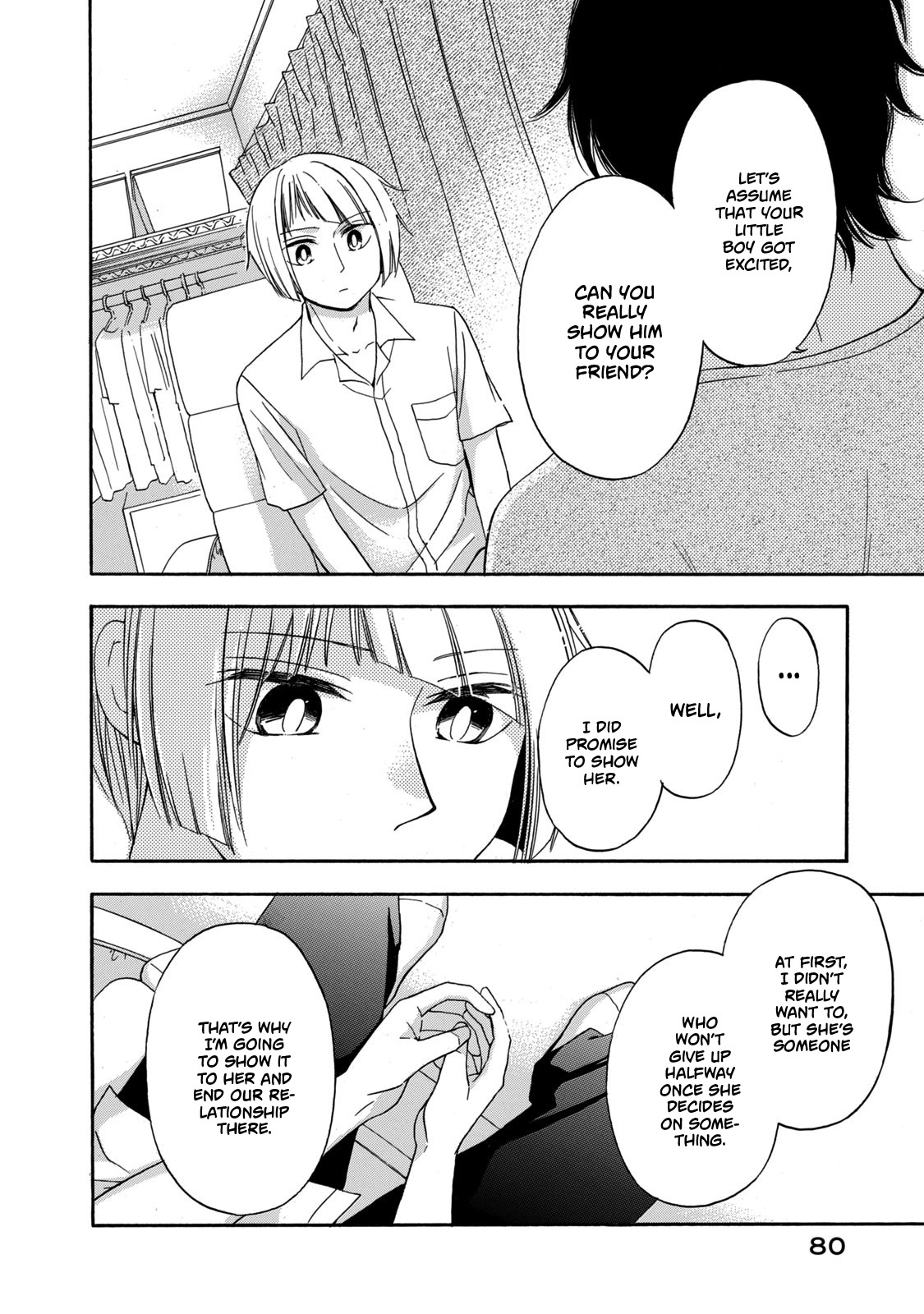 Hanazono-Kun To Kazoe-San No Fukakai Na Houkago Chapter 13 #8