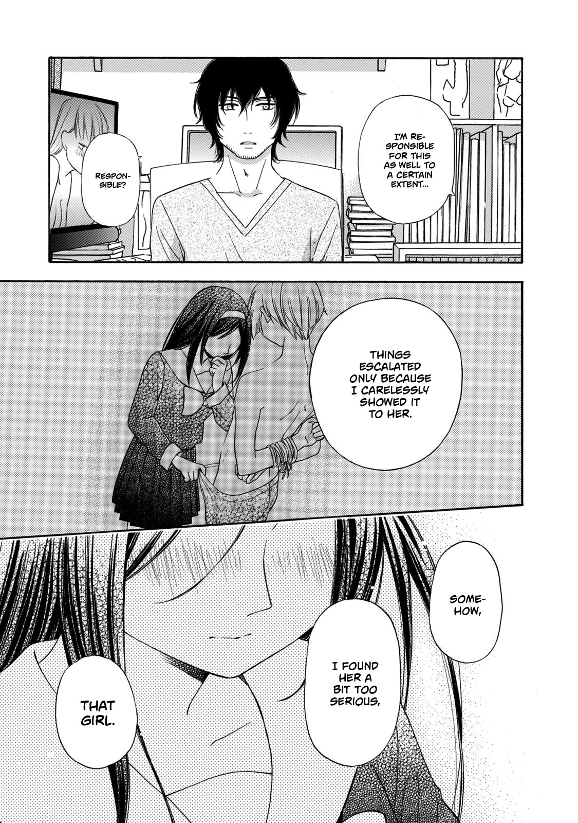 Hanazono-Kun To Kazoe-San No Fukakai Na Houkago Chapter 13 #9