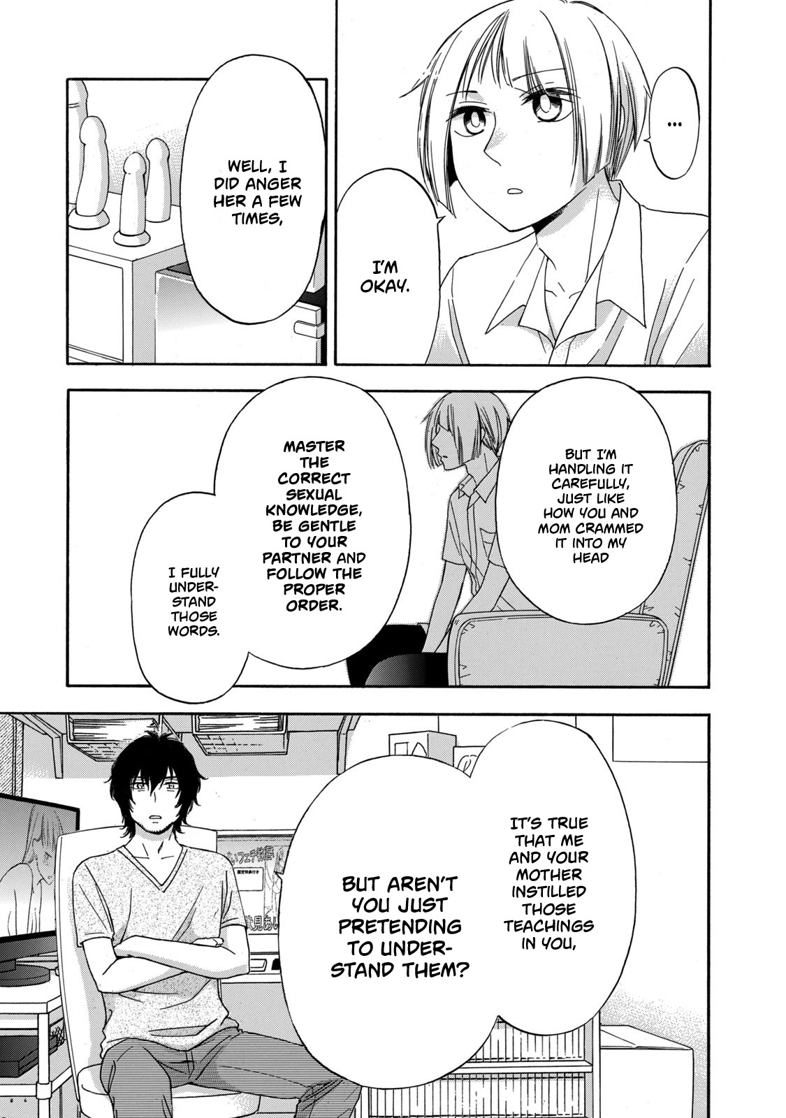 Hanazono-Kun To Kazoe-San No Fukakai Na Houkago Chapter 13 #11