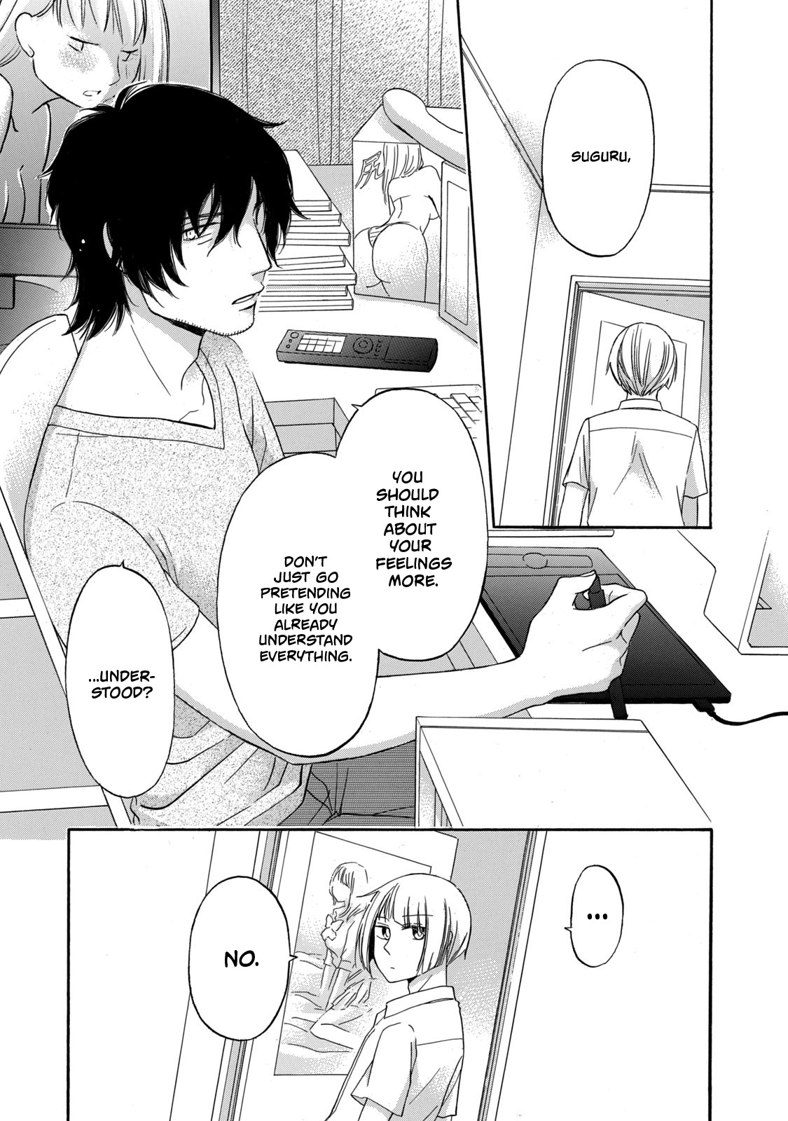 Hanazono-Kun To Kazoe-San No Fukakai Na Houkago Chapter 13 #15