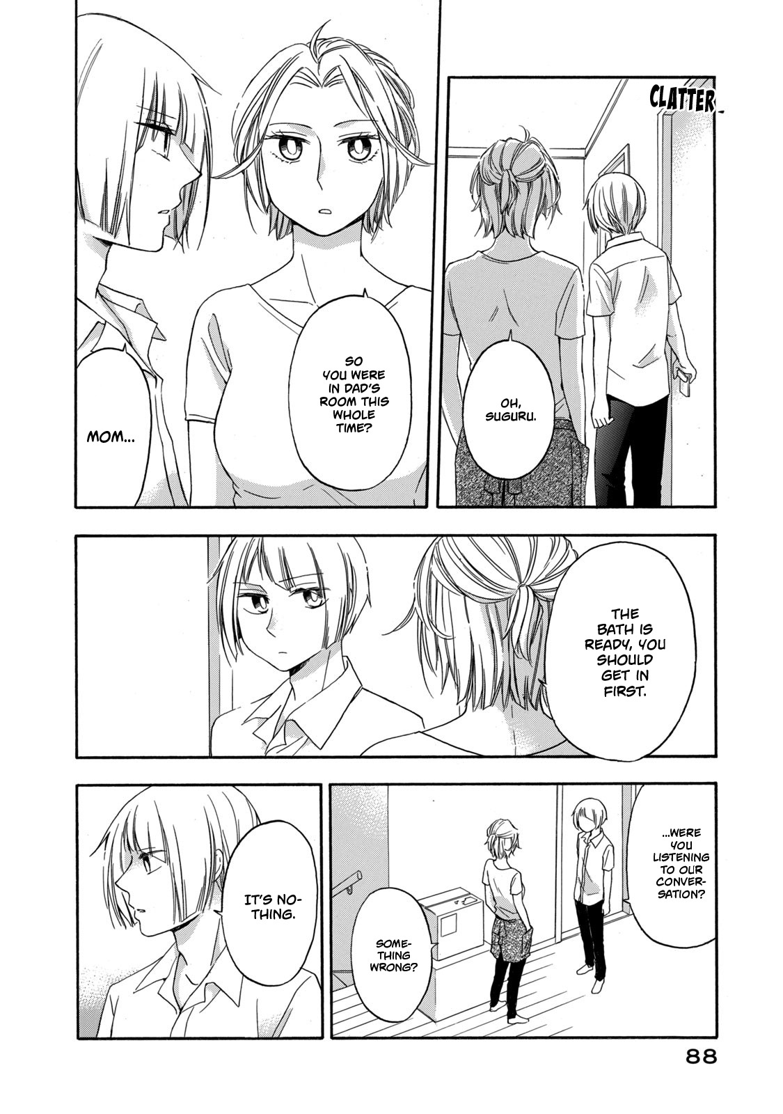 Hanazono-Kun To Kazoe-San No Fukakai Na Houkago Chapter 13 #16