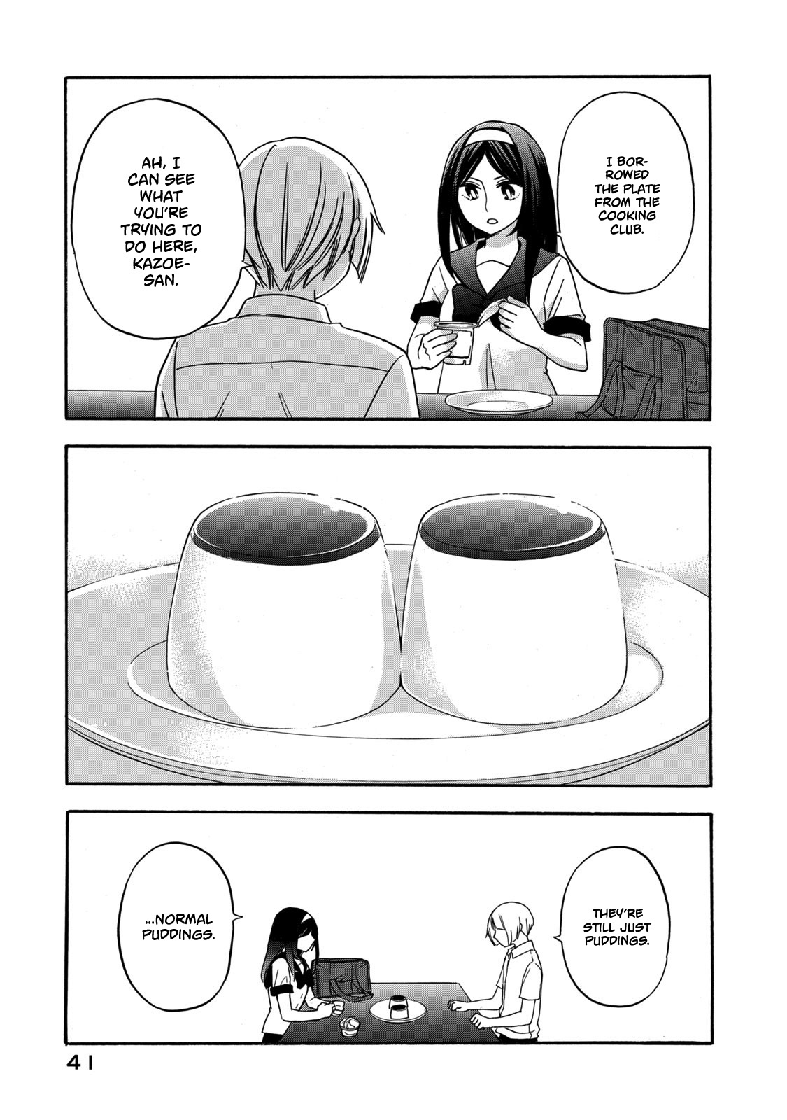 Hanazono-Kun To Kazoe-San No Fukakai Na Houkago Chapter 11 #5