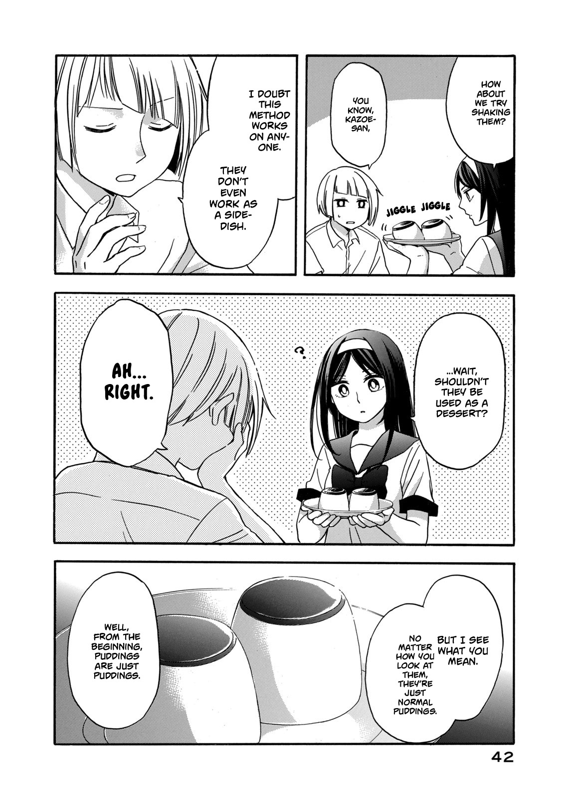 Hanazono-Kun To Kazoe-San No Fukakai Na Houkago Chapter 11 #6