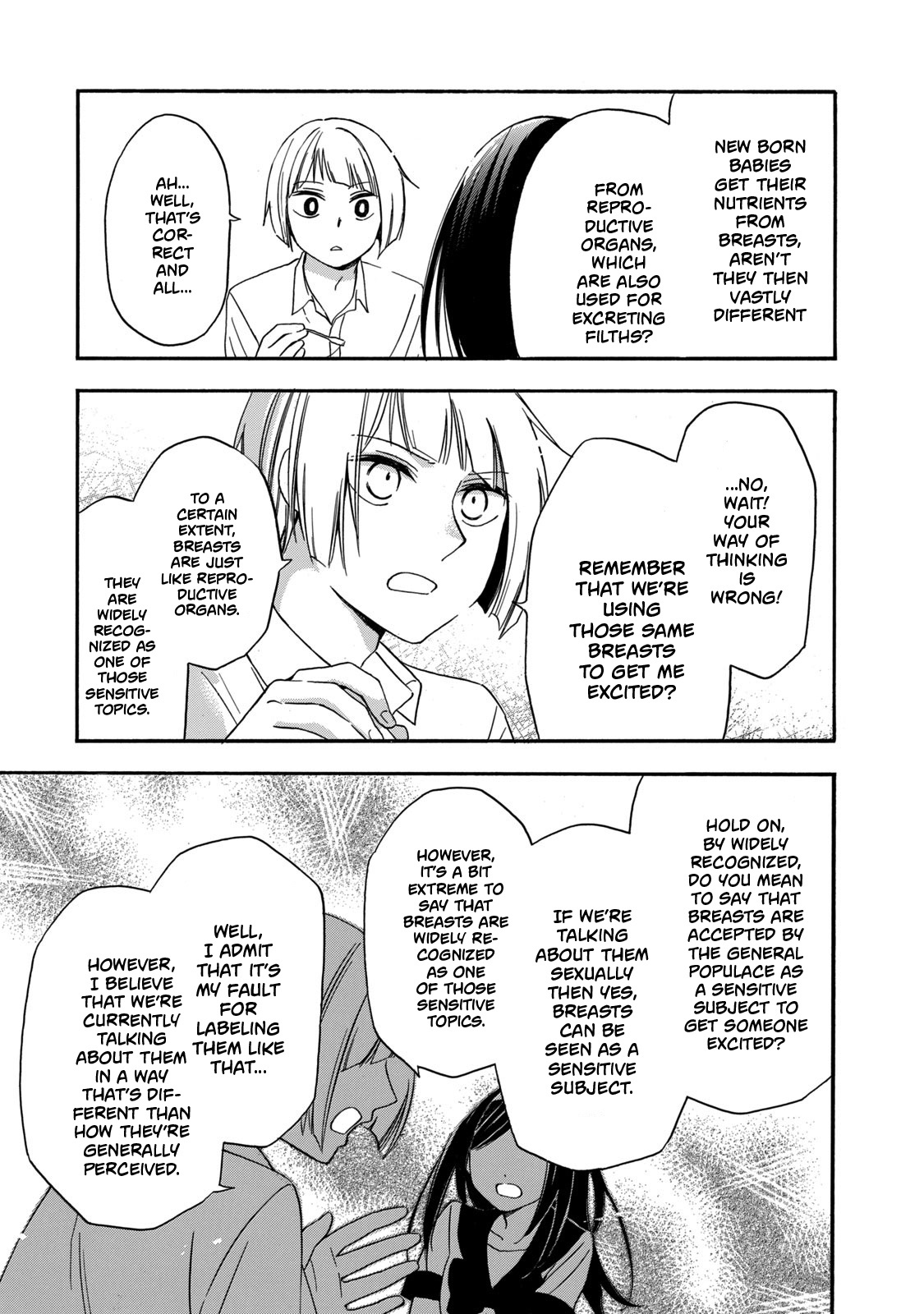 Hanazono-Kun To Kazoe-San No Fukakai Na Houkago Chapter 11 #9