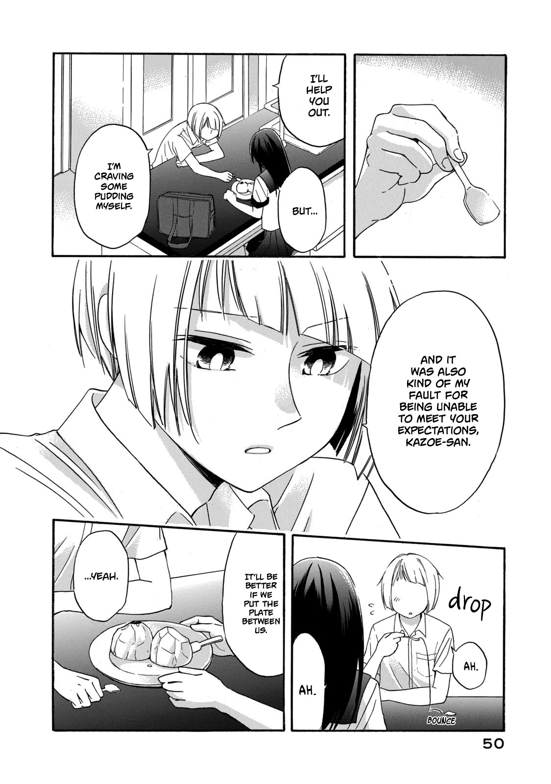 Hanazono-Kun To Kazoe-San No Fukakai Na Houkago Chapter 11 #14