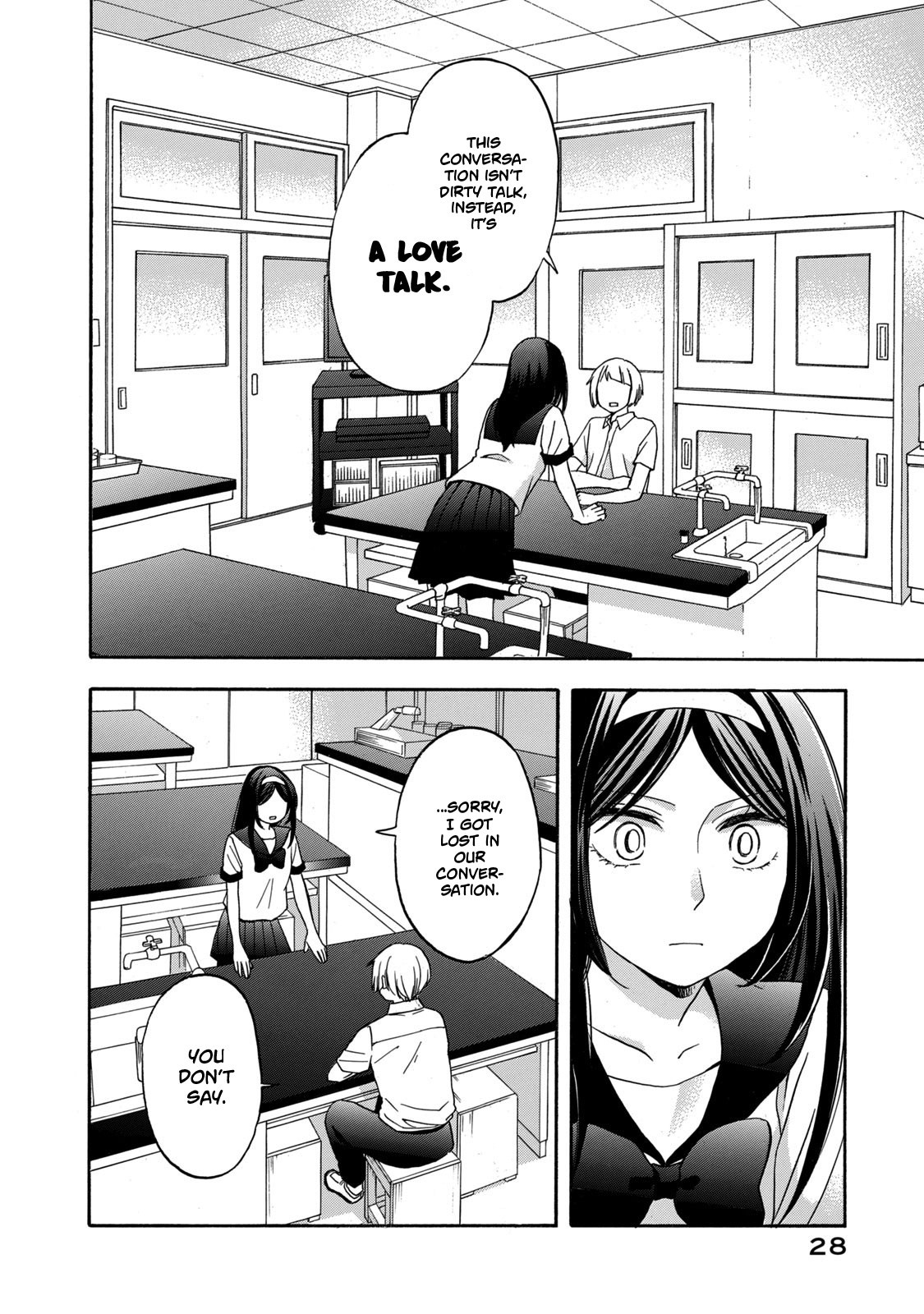 Hanazono-Kun To Kazoe-San No Fukakai Na Houkago Chapter 10 #8