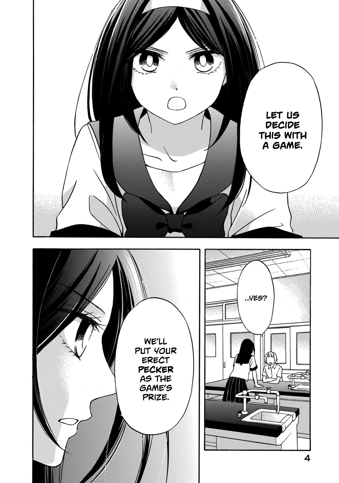 Hanazono-Kun To Kazoe-San No Fukakai Na Houkago Chapter 9 #2