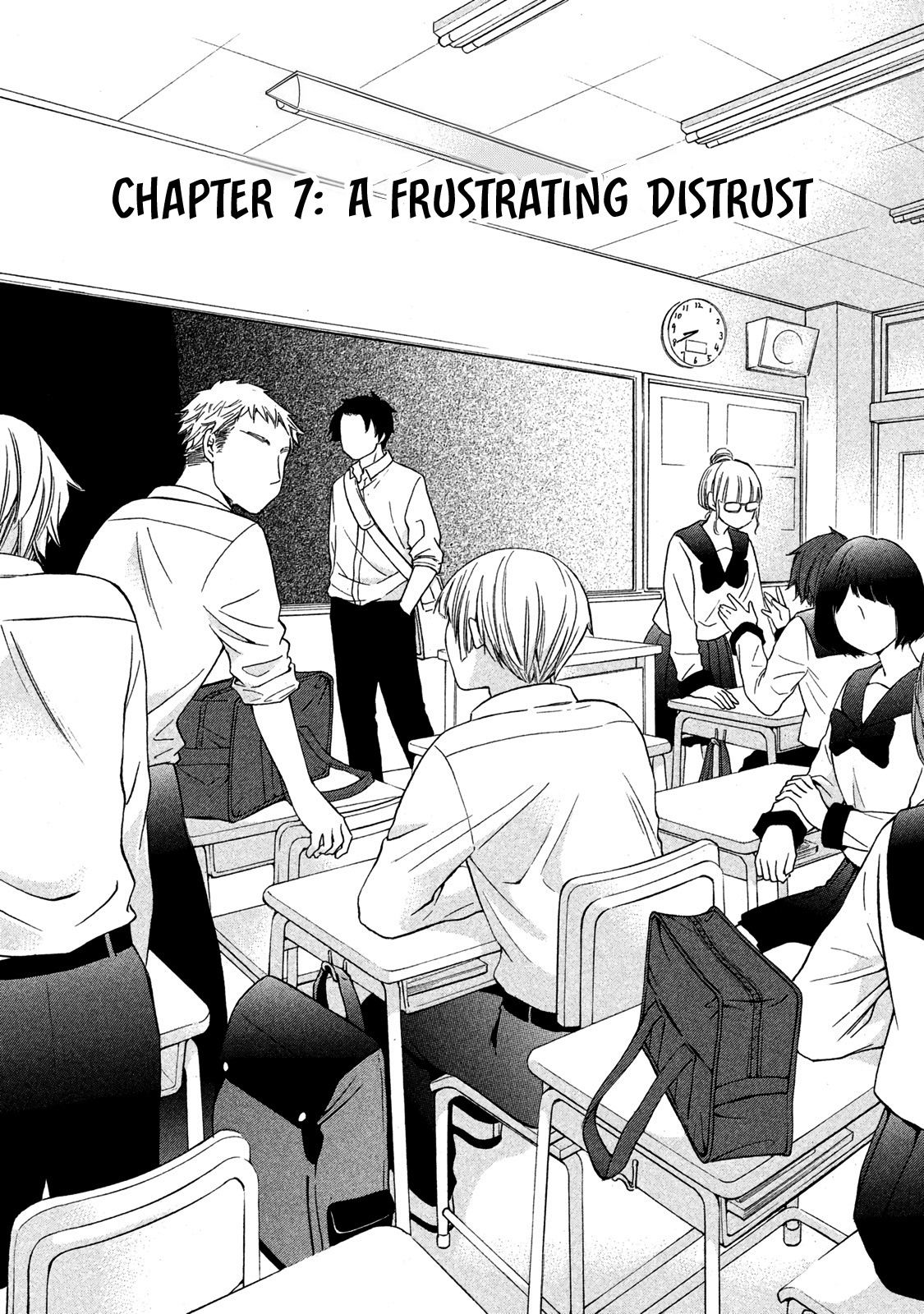 Hanazono-Kun To Kazoe-San No Fukakai Na Houkago Chapter 7 #1