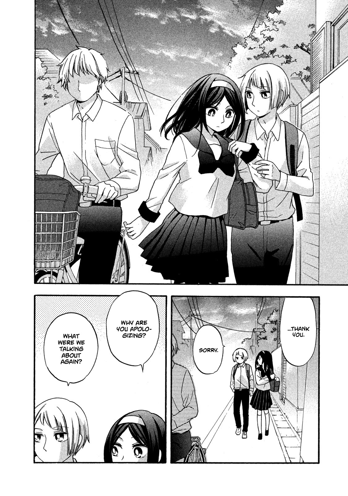 Hanazono-Kun To Kazoe-San No Fukakai Na Houkago Chapter 8 #6