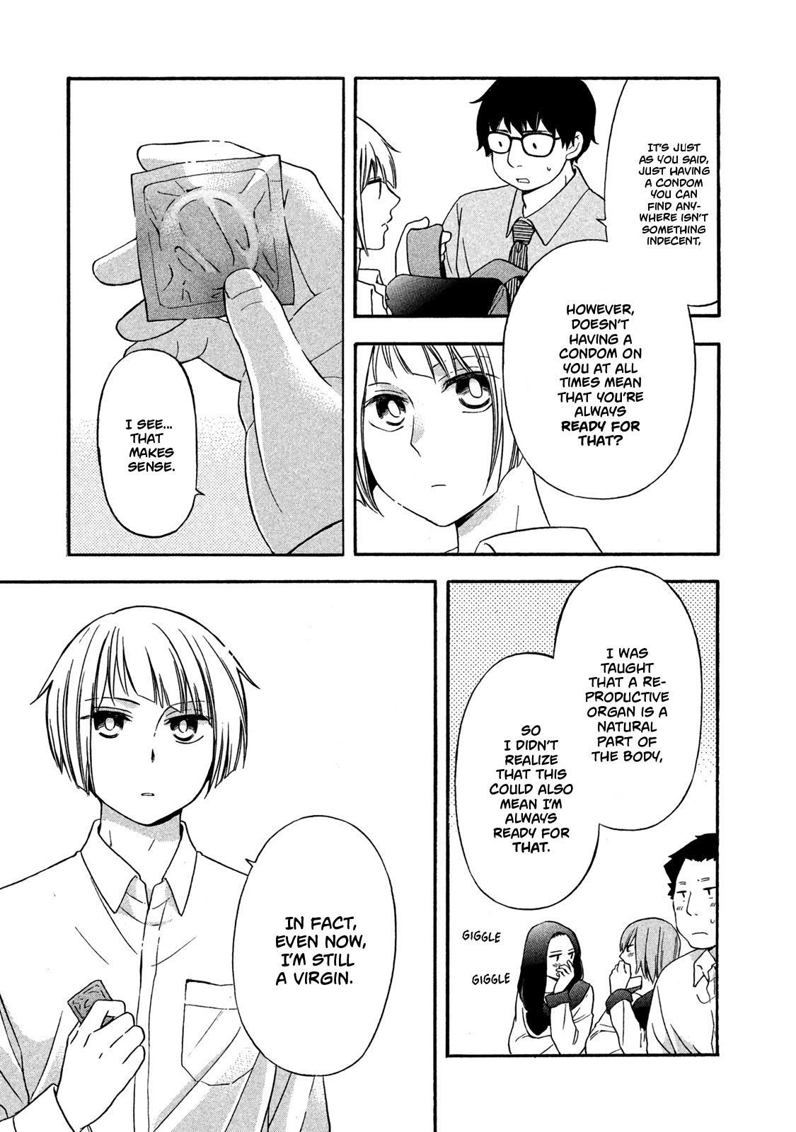 Hanazono-Kun To Kazoe-San No Fukakai Na Houkago Chapter 7 #7