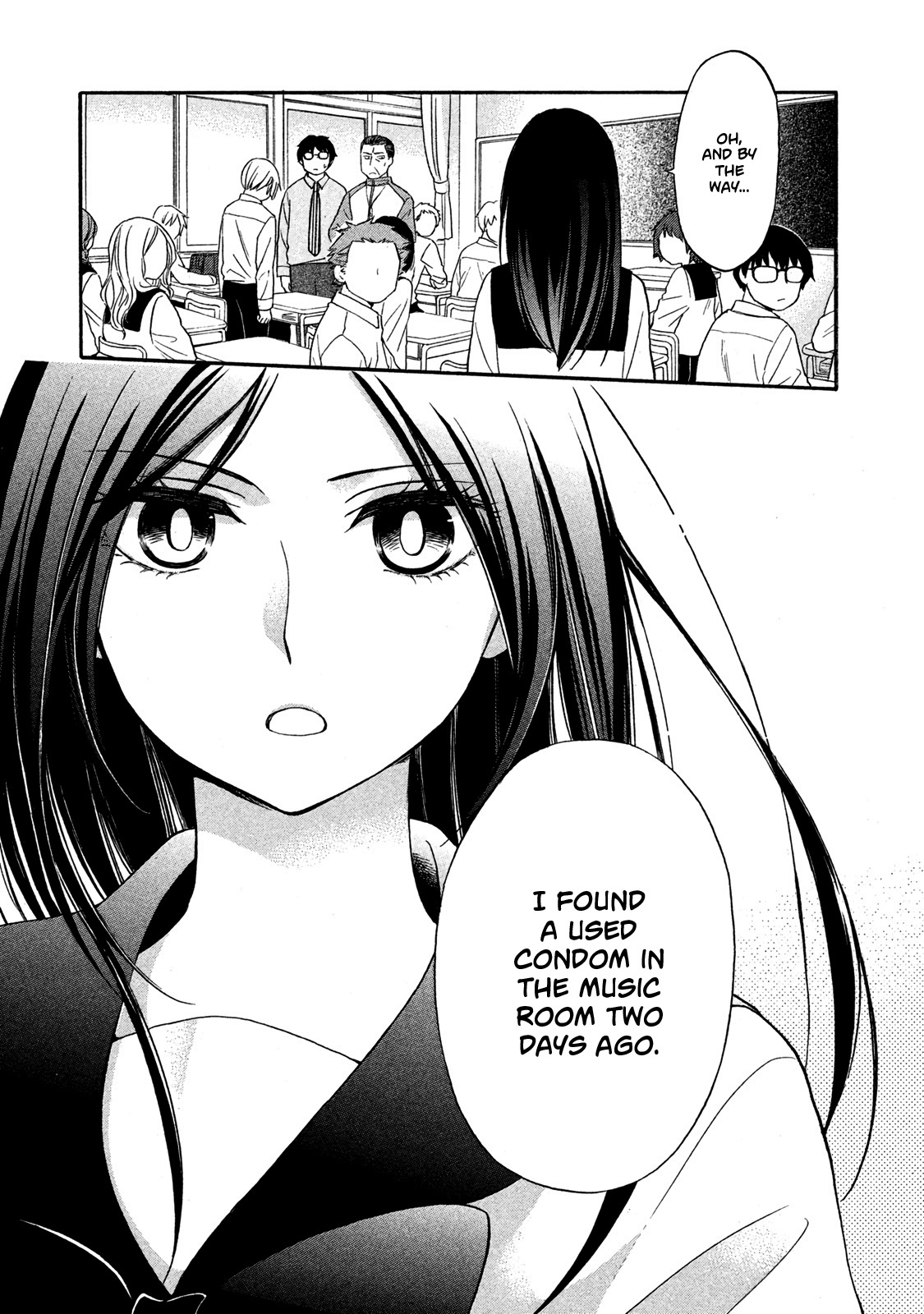 Hanazono-Kun To Kazoe-San No Fukakai Na Houkago Chapter 7 #13