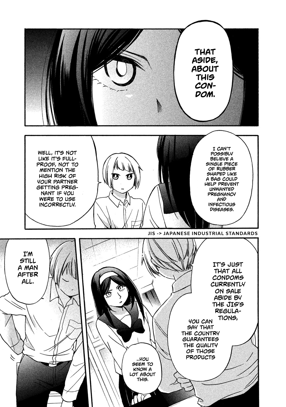 Hanazono-Kun To Kazoe-San No Fukakai Na Houkago Chapter 6 #7