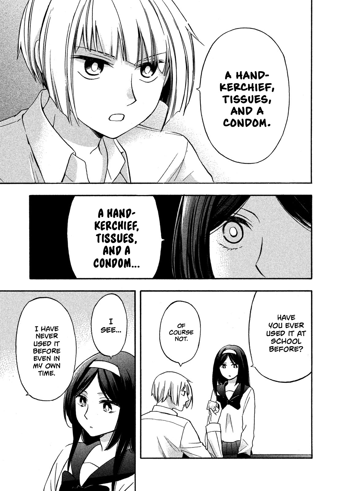 Hanazono-Kun To Kazoe-San No Fukakai Na Houkago Chapter 6 #9