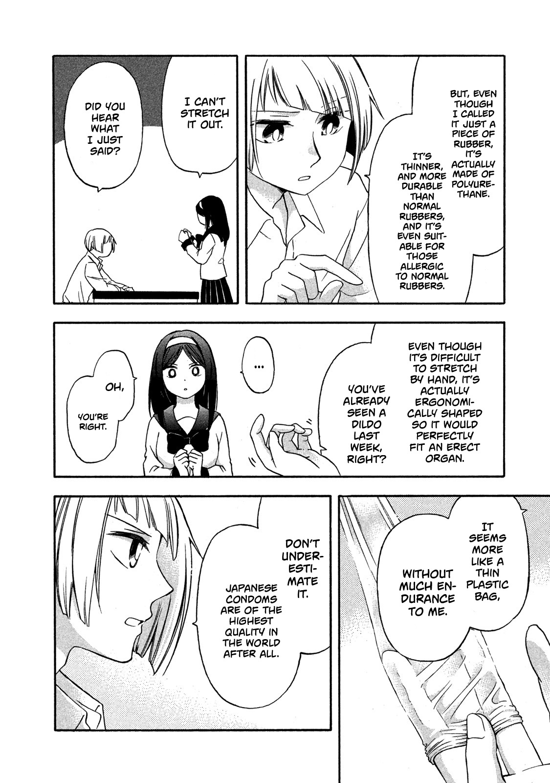 Hanazono-Kun To Kazoe-San No Fukakai Na Houkago Chapter 6 #12