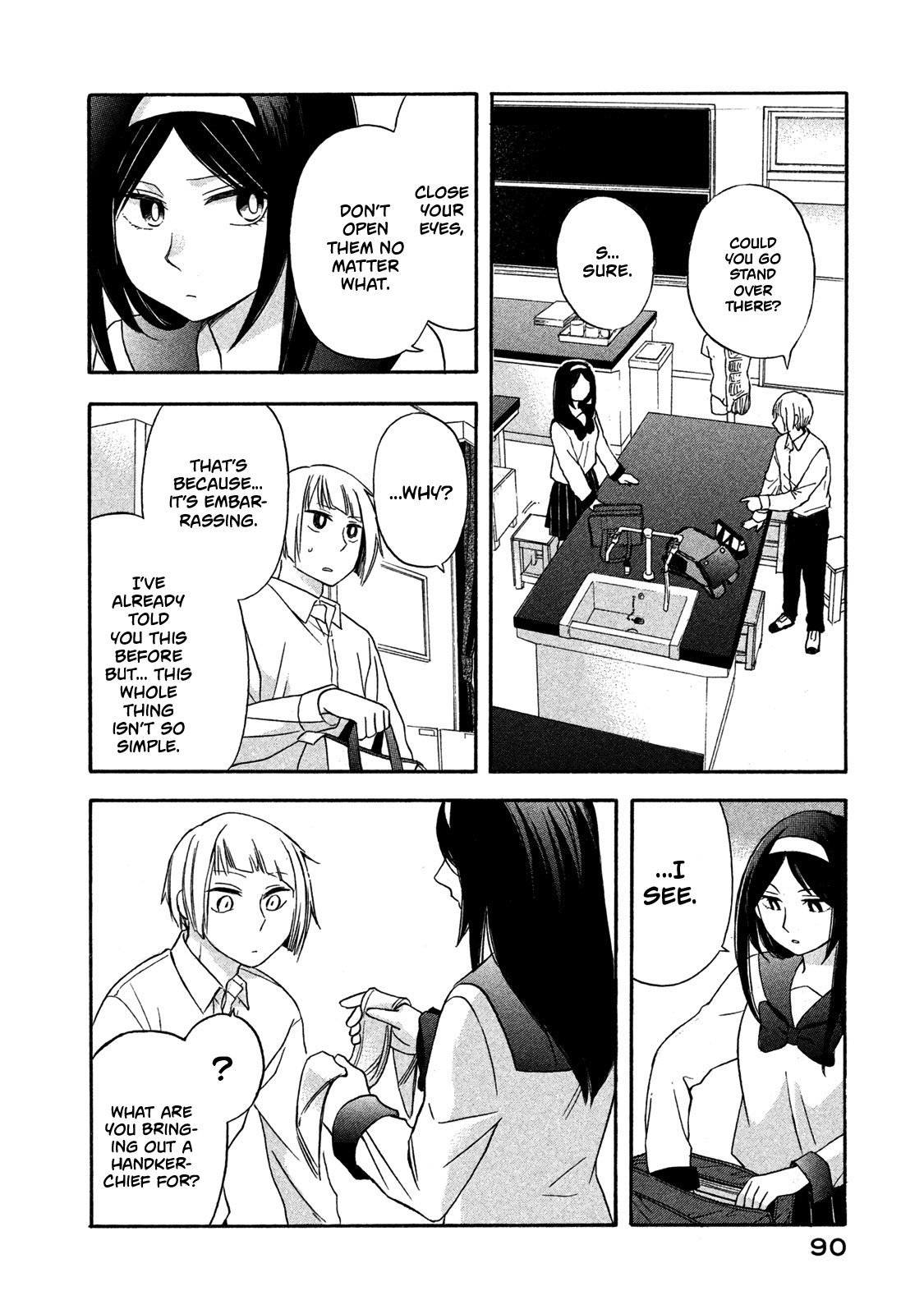 Hanazono-Kun To Kazoe-San No Fukakai Na Houkago Chapter 5 #6