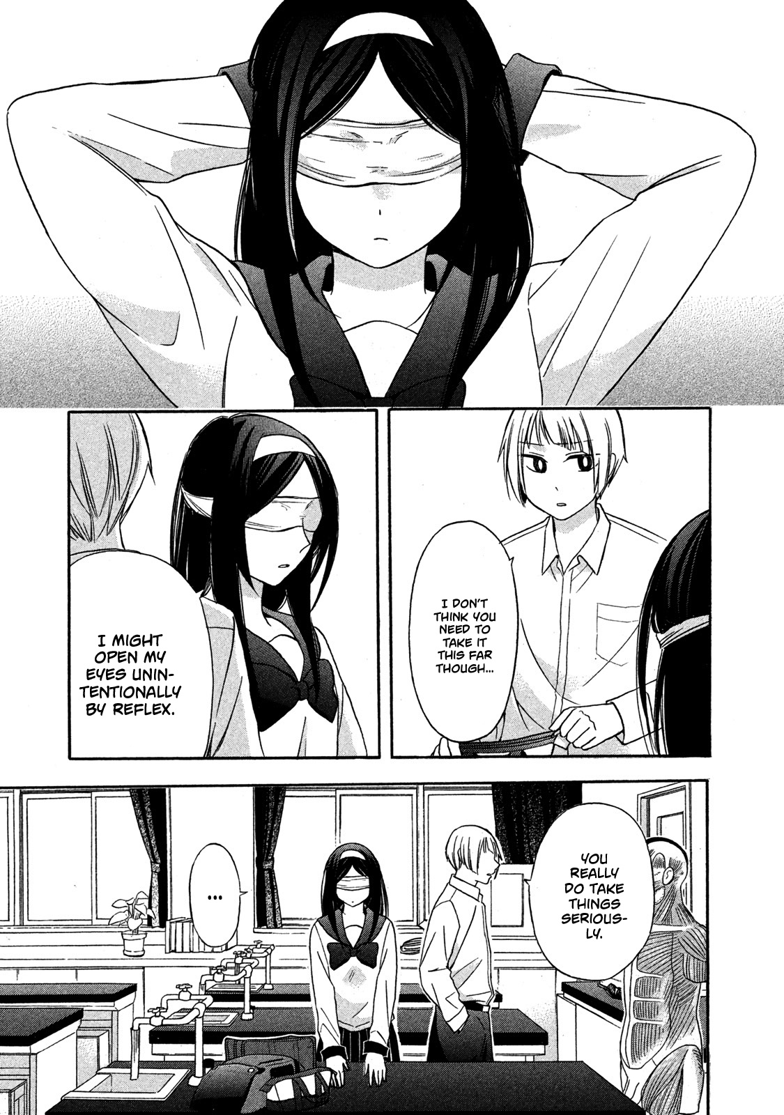 Hanazono-Kun To Kazoe-San No Fukakai Na Houkago Chapter 5 #7