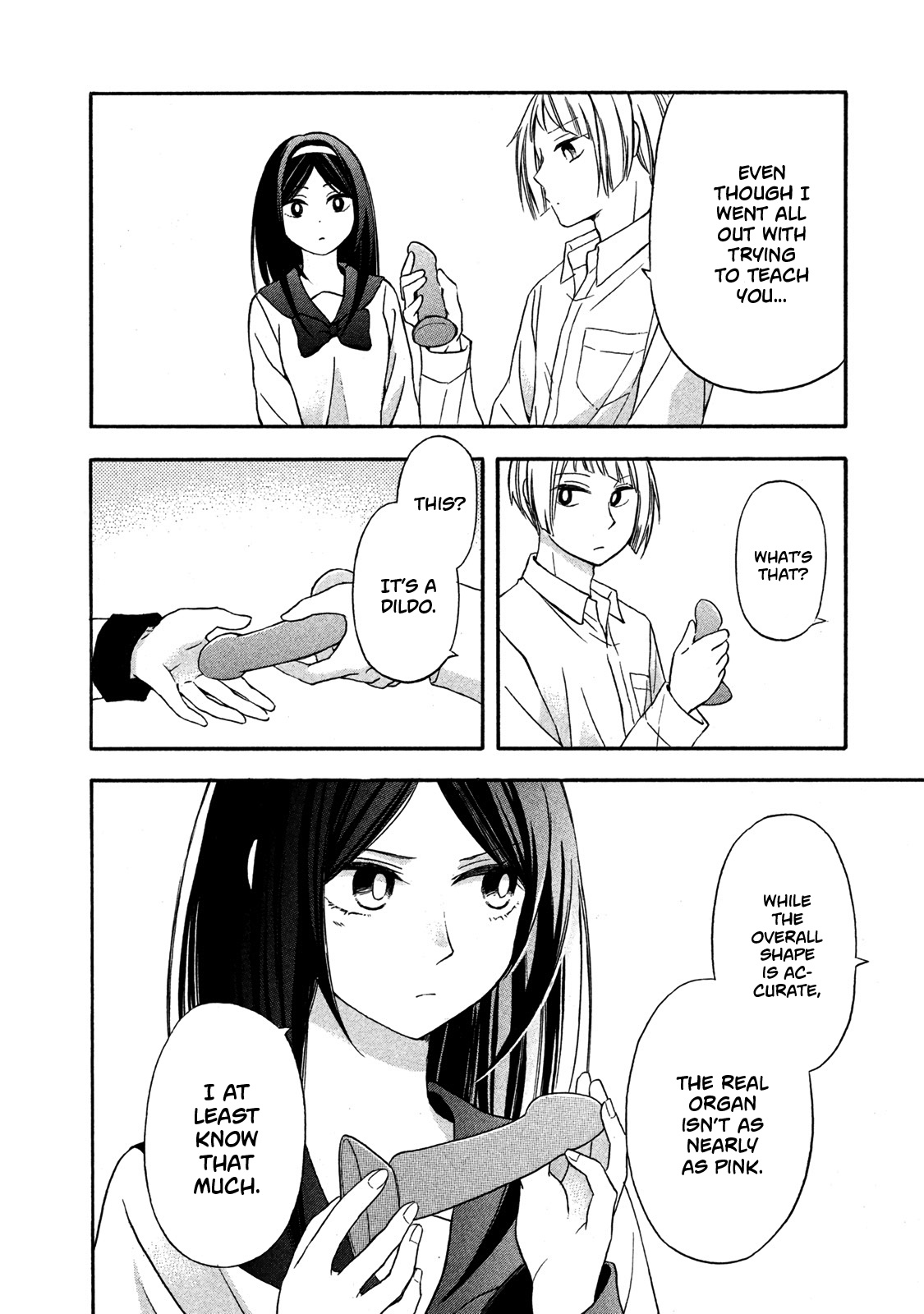 Hanazono-Kun To Kazoe-San No Fukakai Na Houkago Chapter 5 #14