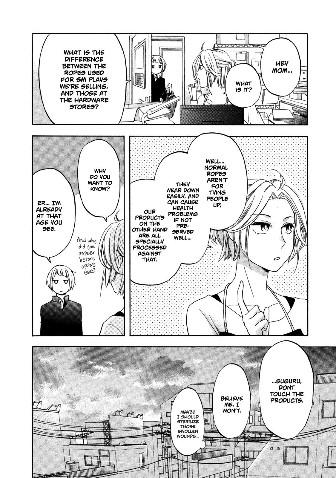 Hanazono-Kun To Kazoe-San No Fukakai Na Houkago Chapter 2 #6