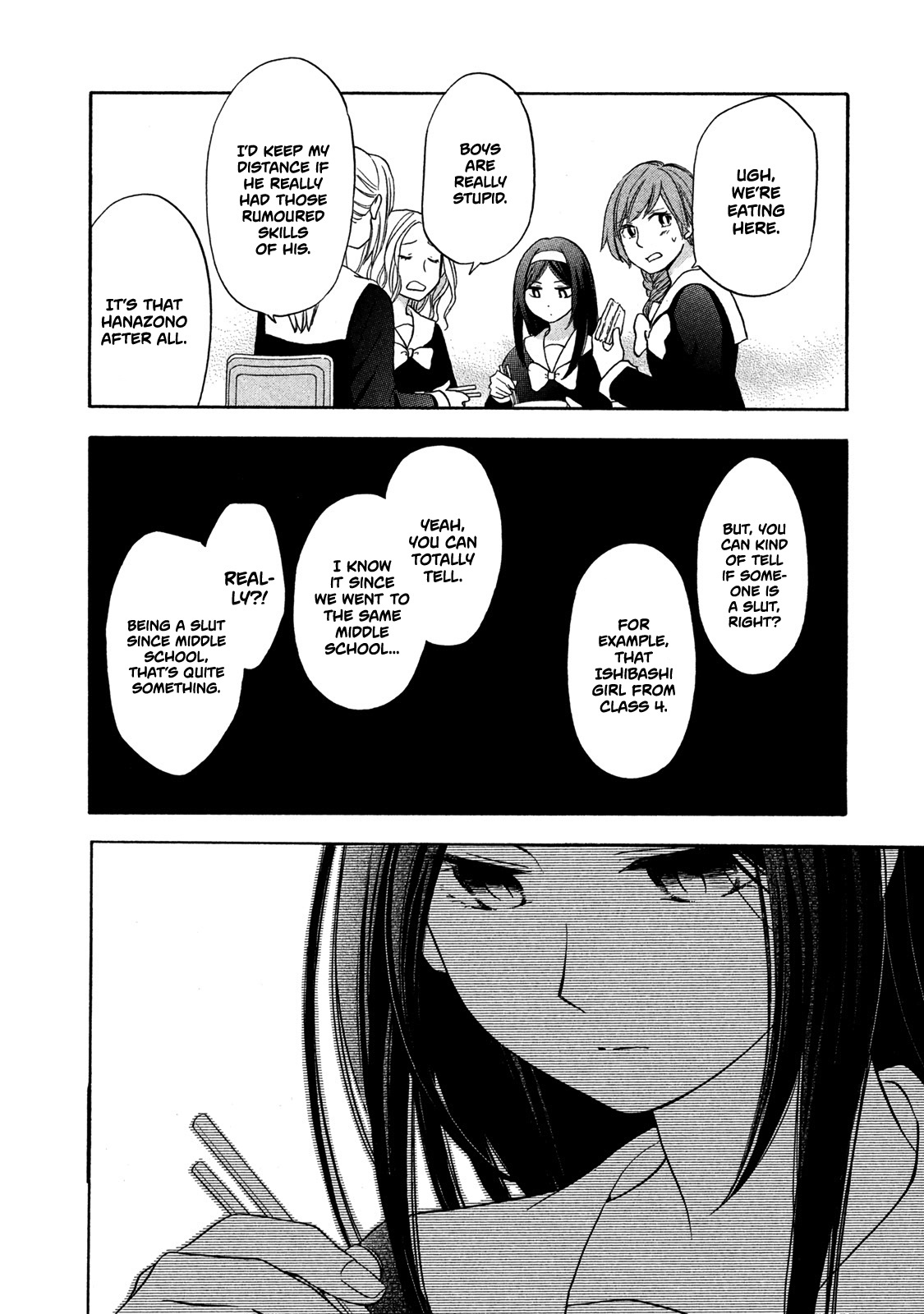 Hanazono-Kun To Kazoe-San No Fukakai Na Houkago Chapter 4 #10