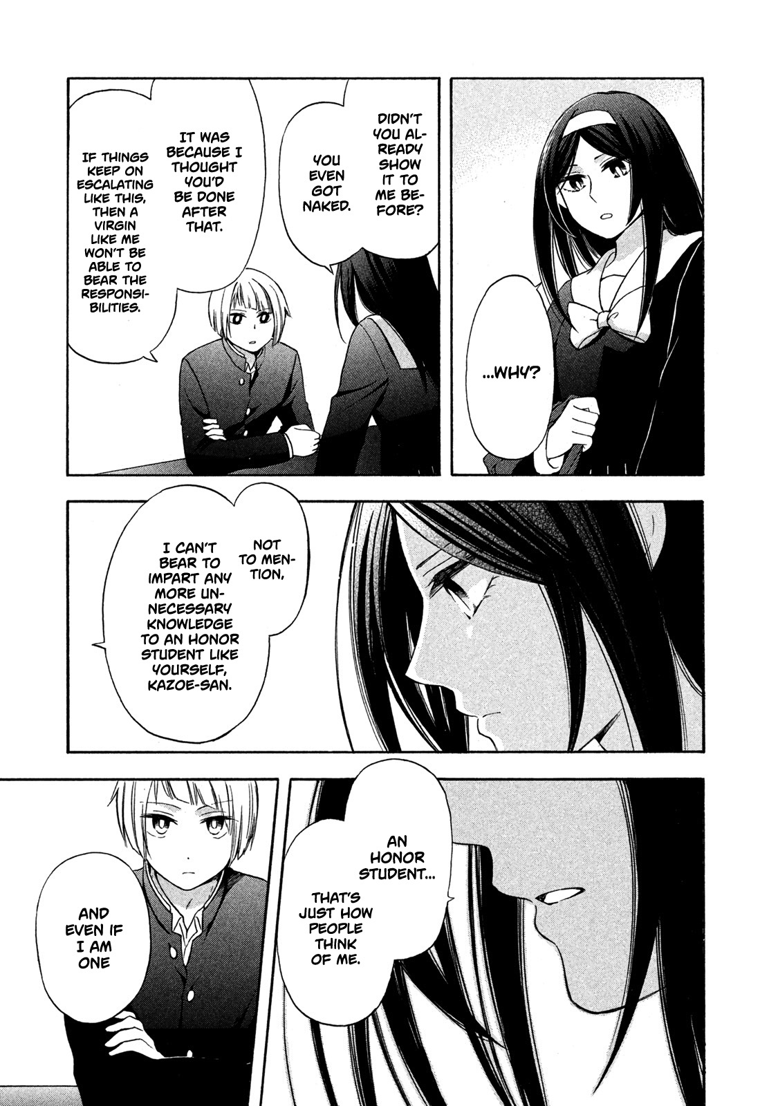 Hanazono-Kun To Kazoe-San No Fukakai Na Houkago Chapter 4 #15