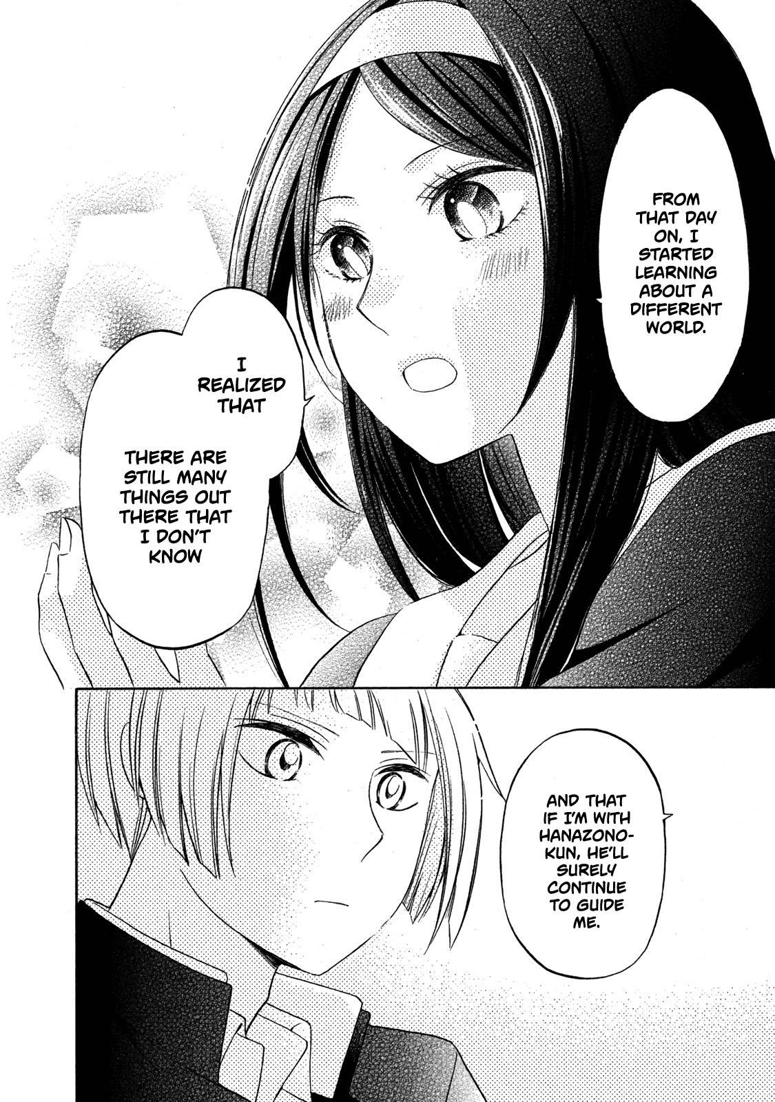 Hanazono-Kun To Kazoe-San No Fukakai Na Houkago Chapter 4 #18