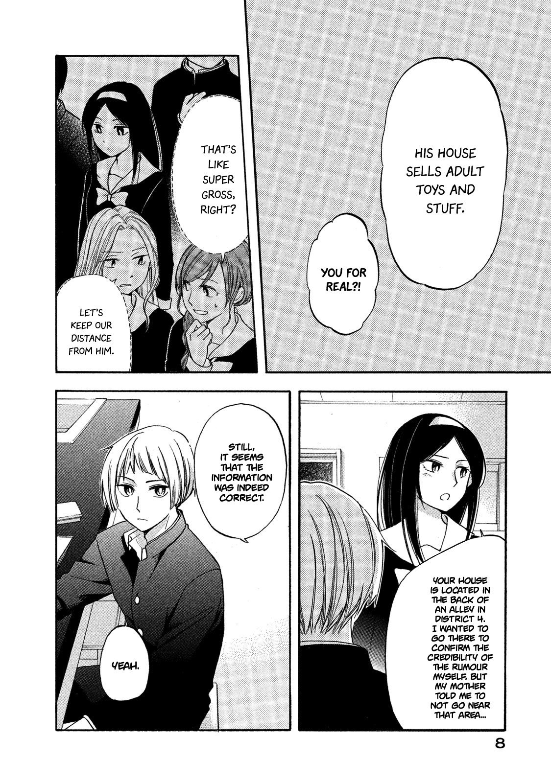 Hanazono-Kun To Kazoe-San No Fukakai Na Houkago Chapter 1 #6