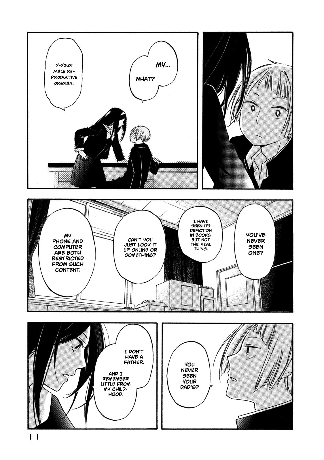 Hanazono-Kun To Kazoe-San No Fukakai Na Houkago Chapter 1 #9