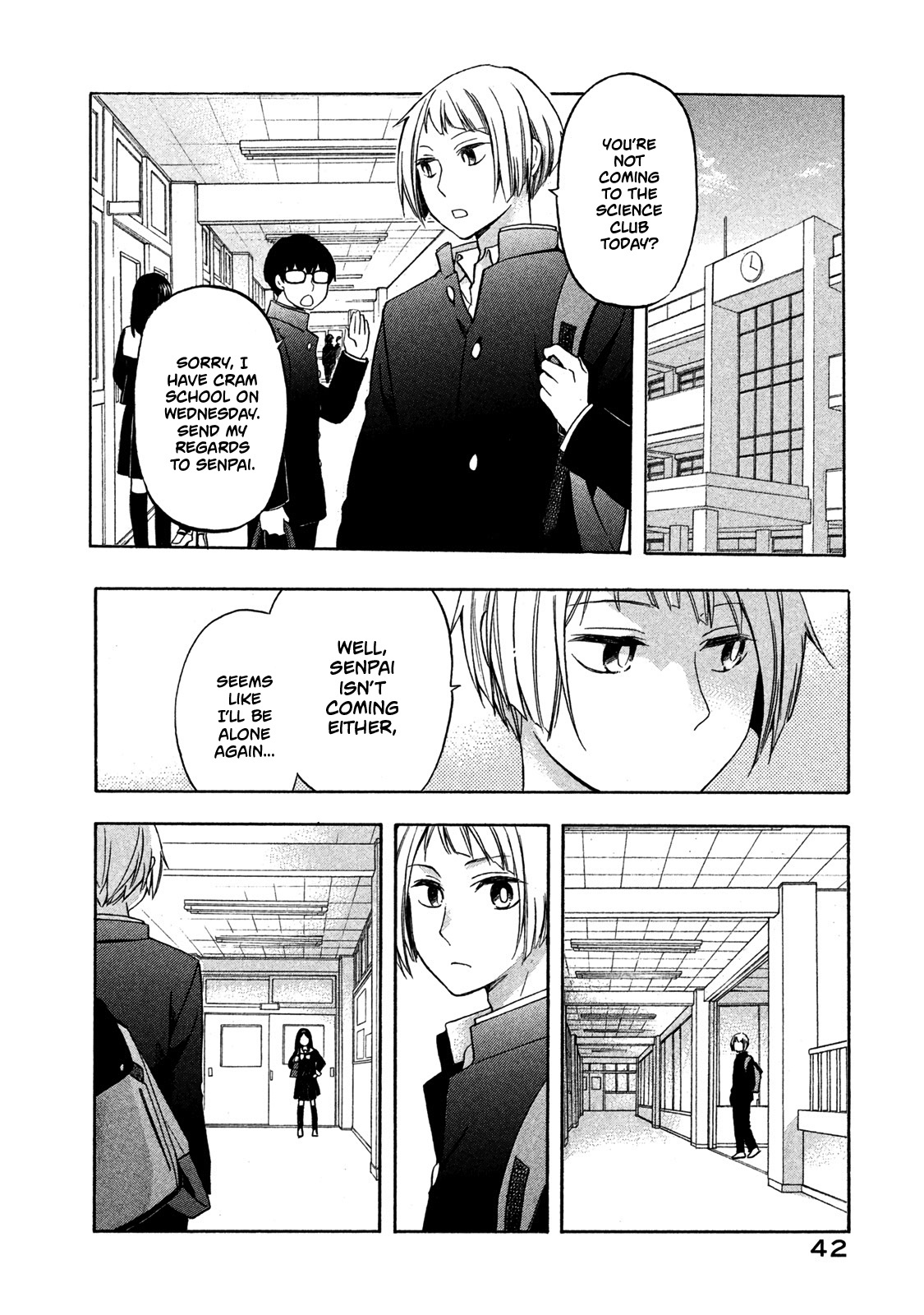 Hanazono-Kun To Kazoe-San No Fukakai Na Houkago Chapter 3 #2