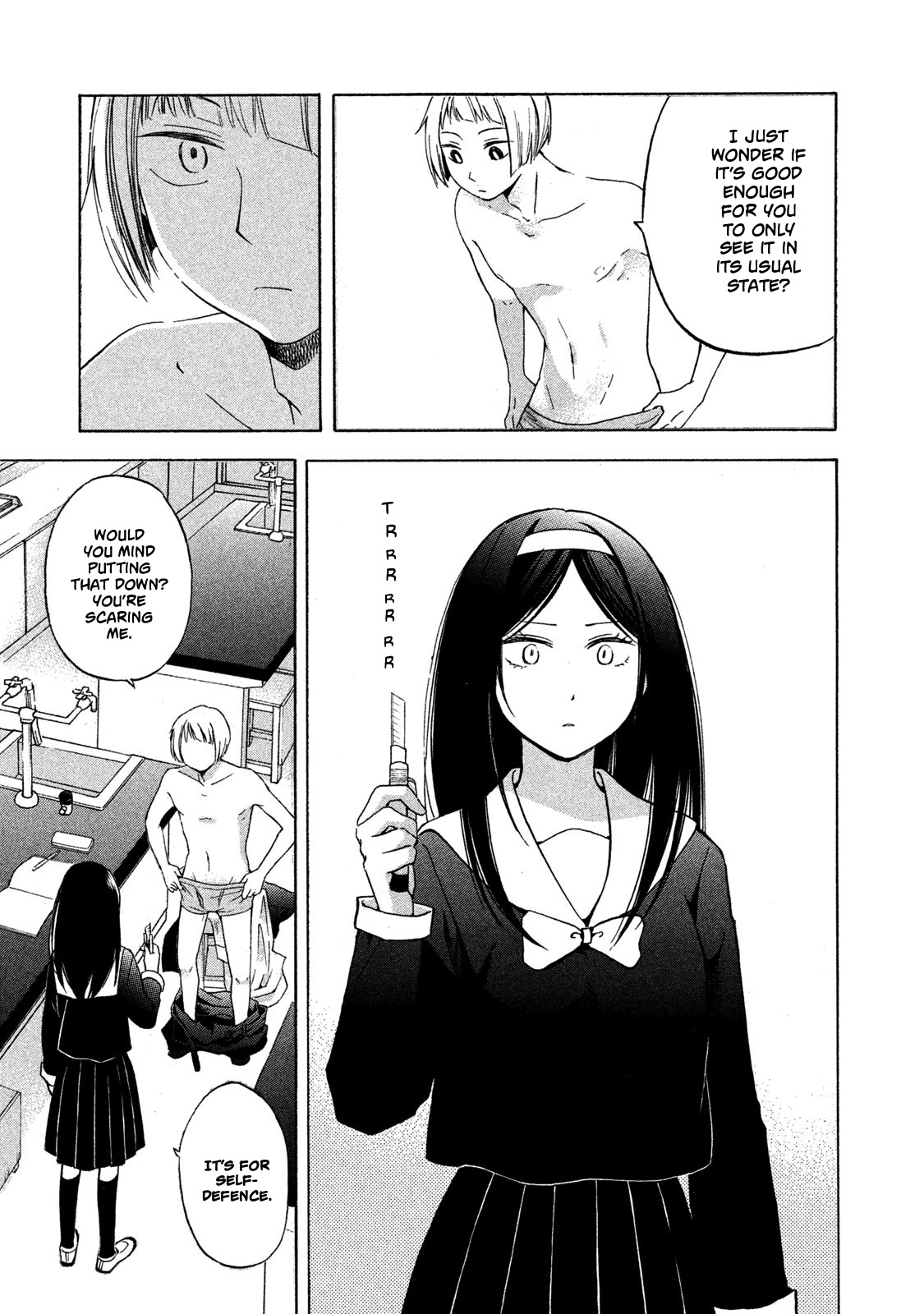 Hanazono-Kun To Kazoe-San No Fukakai Na Houkago Chapter 1 #13