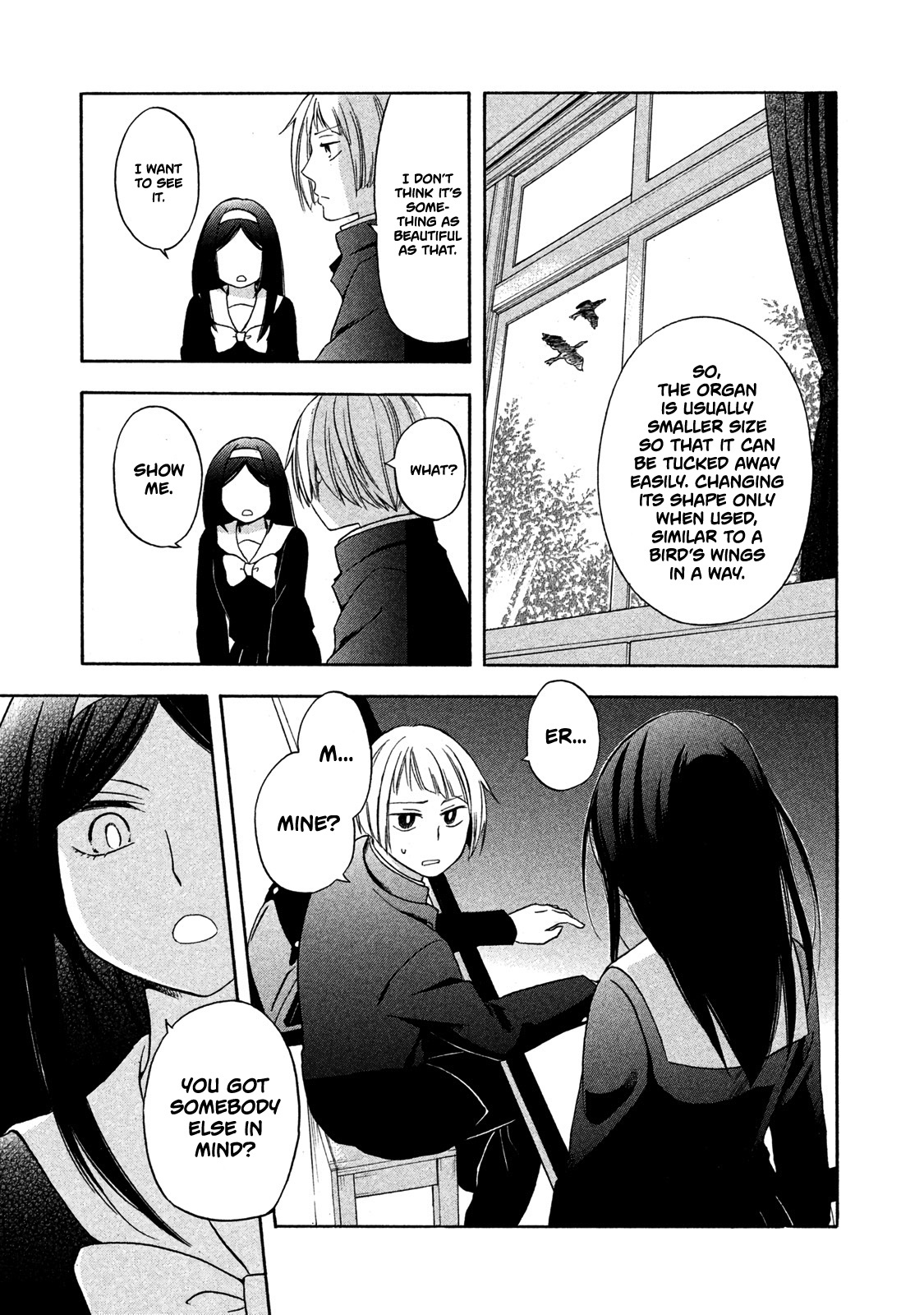 Hanazono-Kun To Kazoe-San No Fukakai Na Houkago Chapter 3 #11