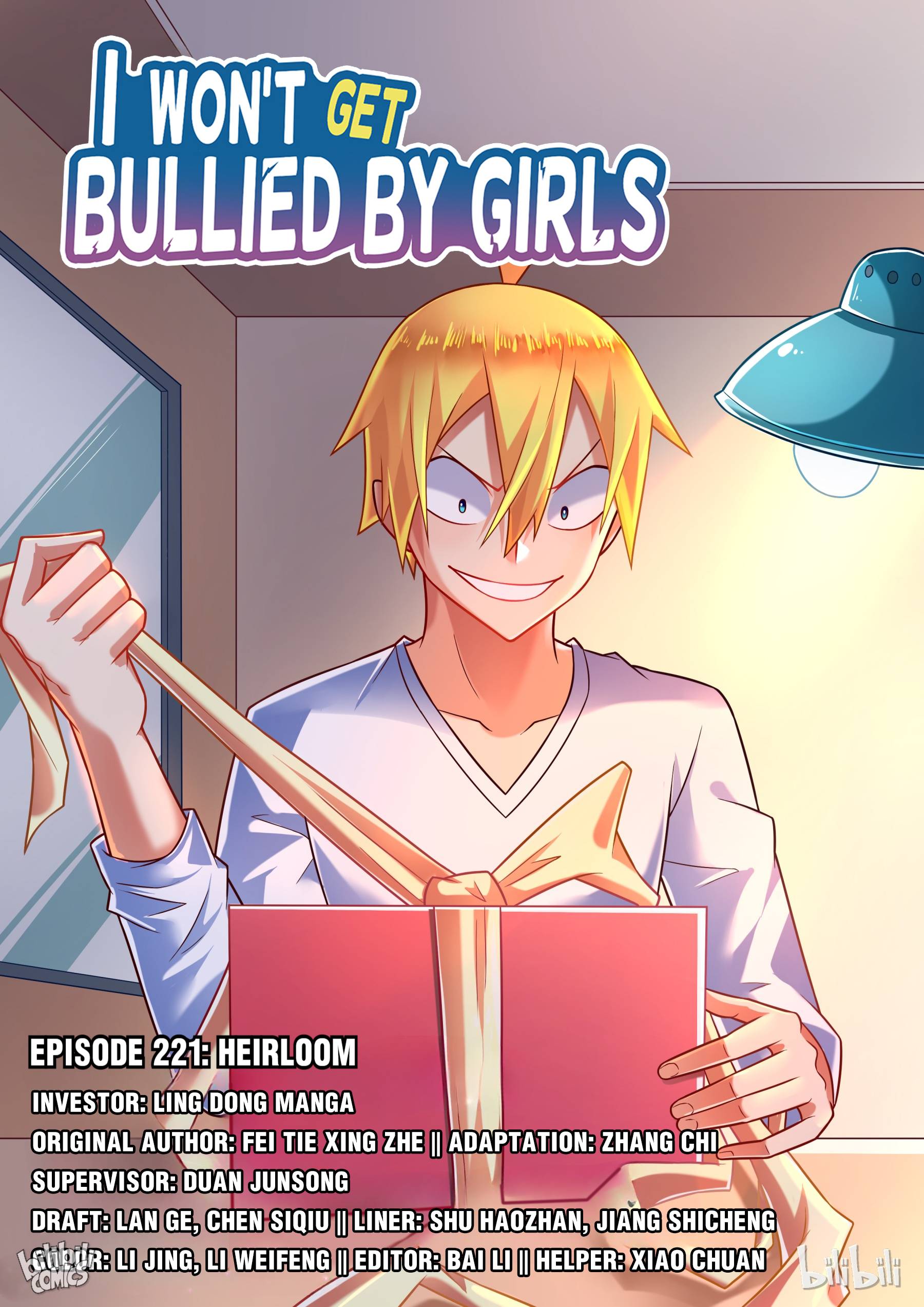 I Won't Get Bullied By Girls Chapter 221 #1