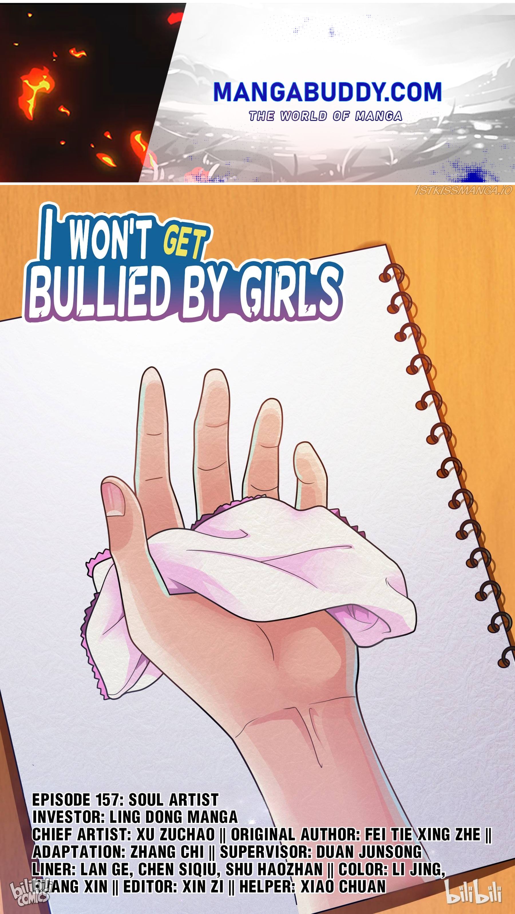 I Won't Get Bullied By Girls Chapter 157 #1