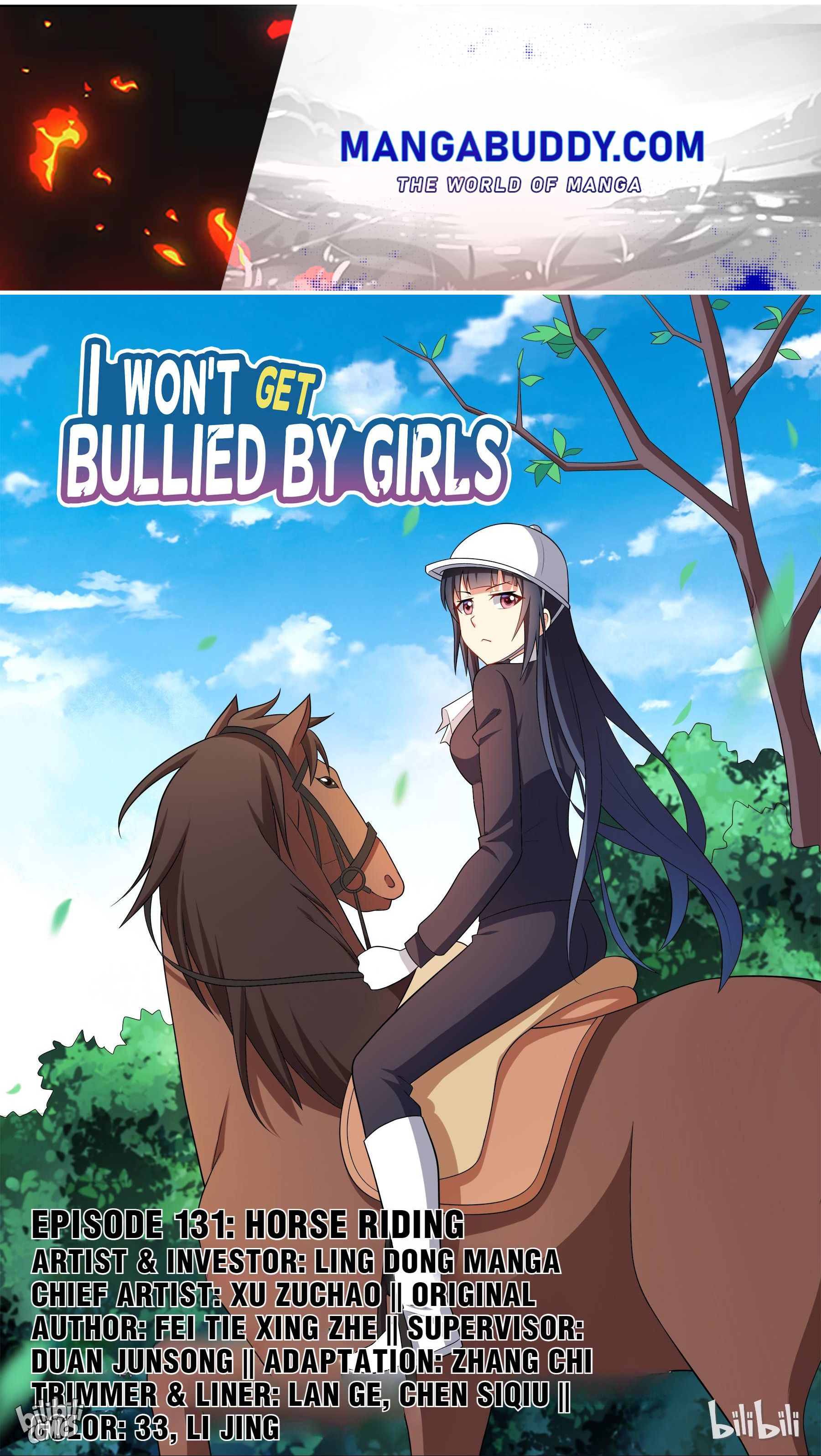 I Won't Get Bullied By Girls Chapter 131 #1