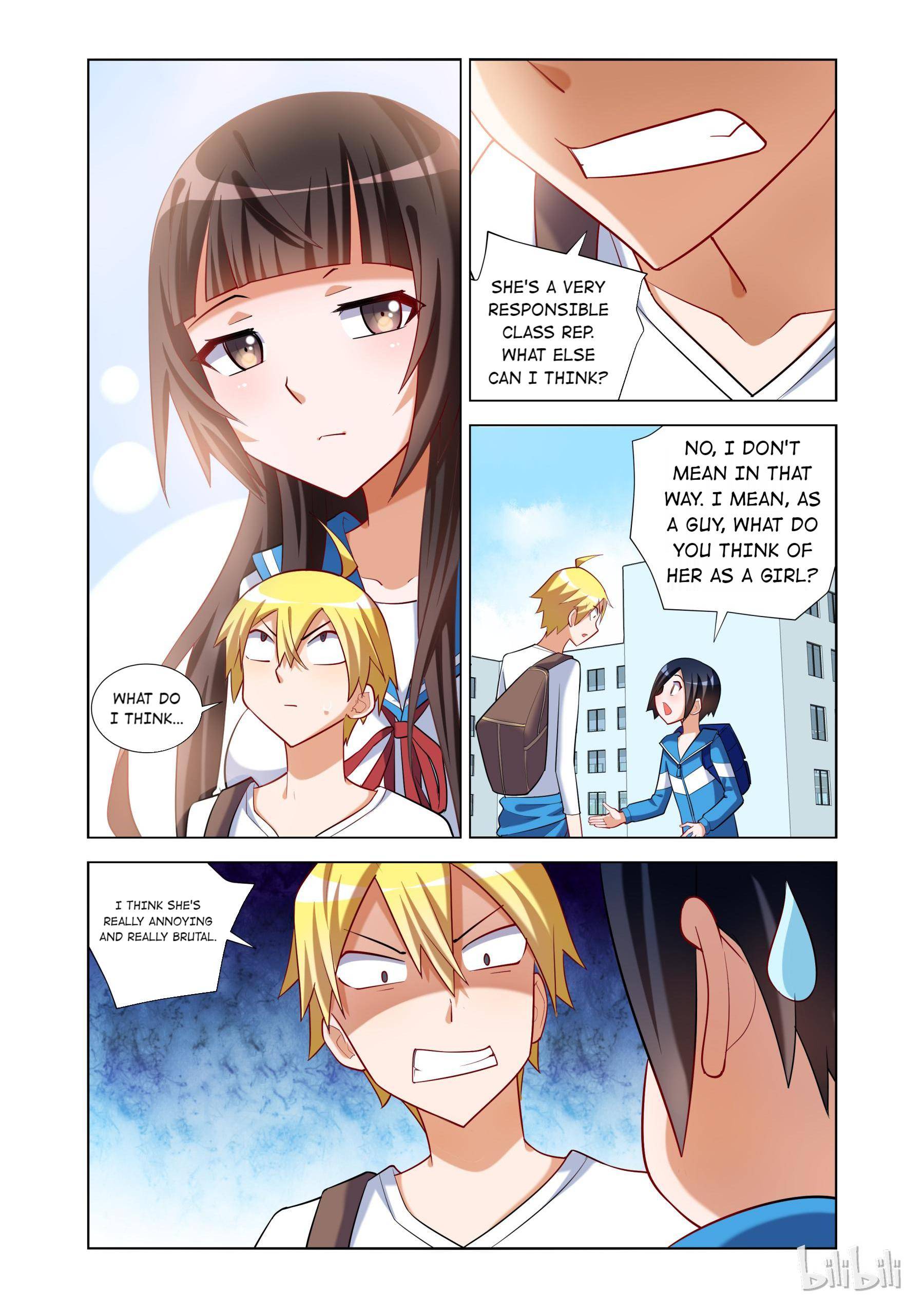 I Won't Get Bullied By Girls Chapter 19 #6