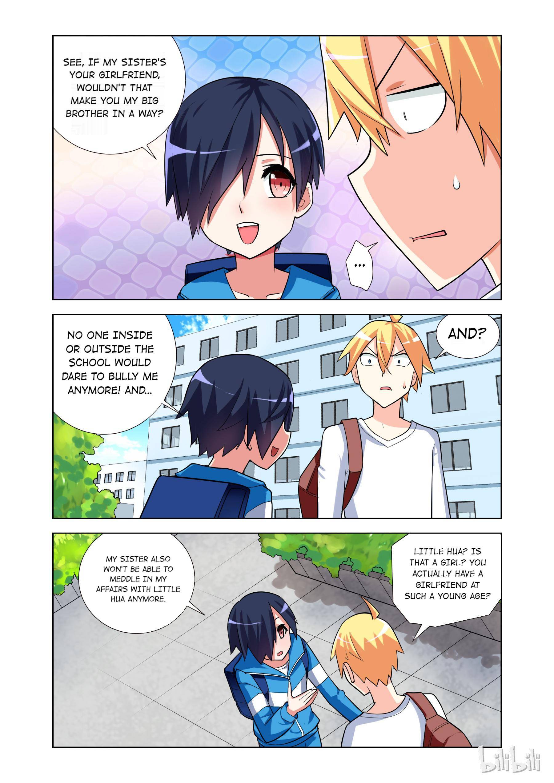 I Won't Get Bullied By Girls Chapter 19 #9