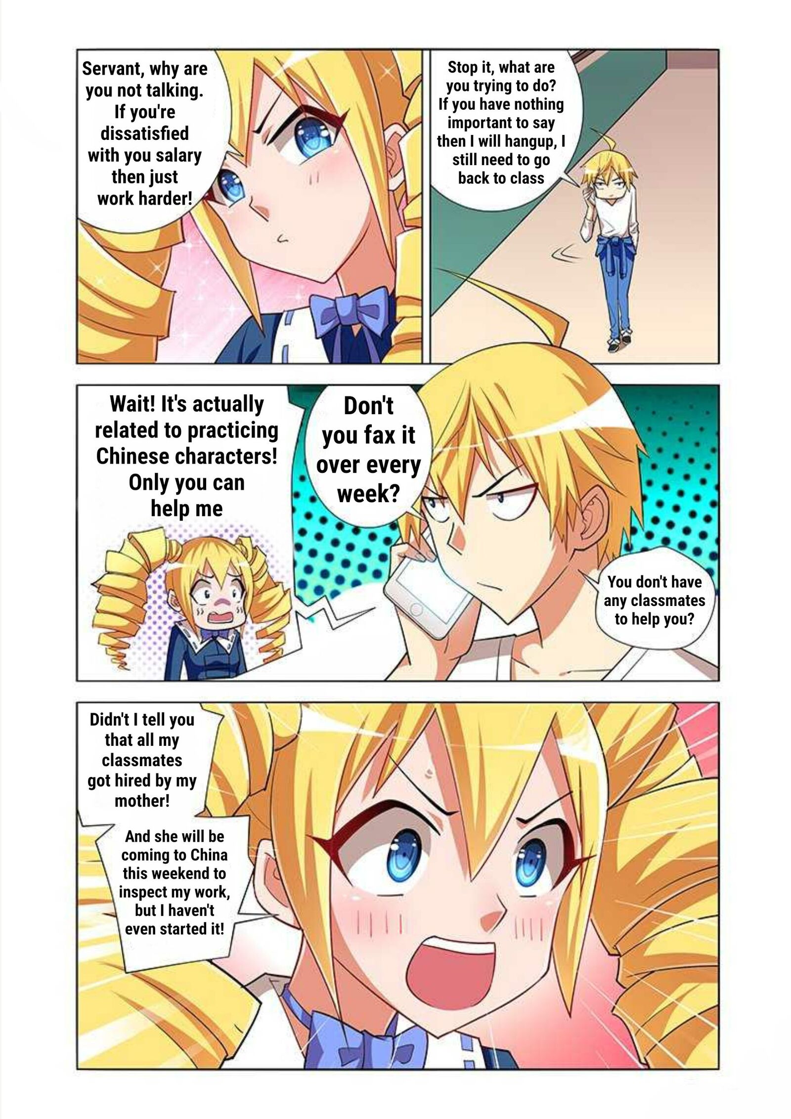 I Won't Get Bullied By Girls Chapter 12 #10