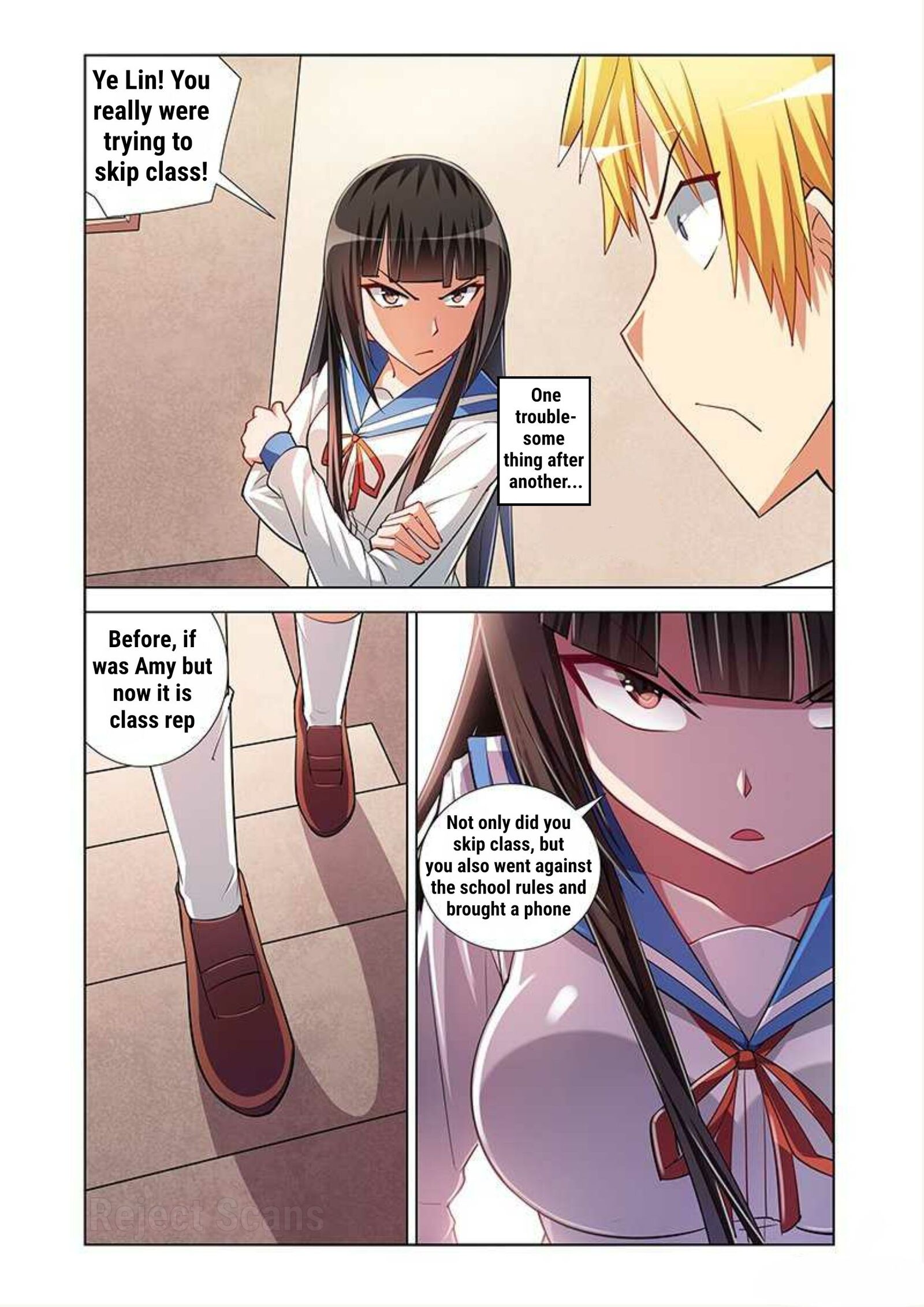 I Won't Get Bullied By Girls Chapter 12 #14