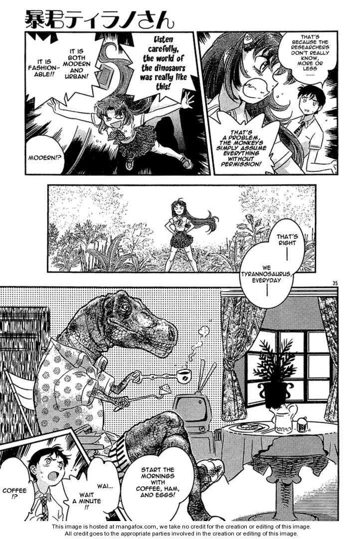 Boukun Tyrano-San Chapter 1 #32