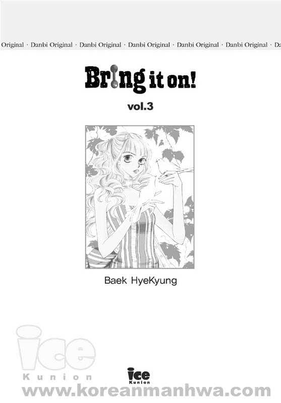 Bring It On! Chapter 3.1 #3