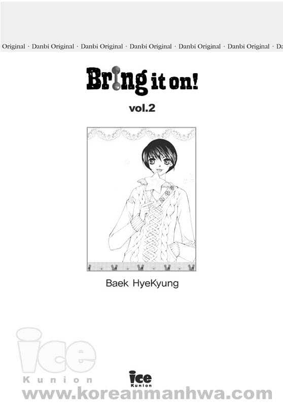 Bring It On! Chapter 0 #3