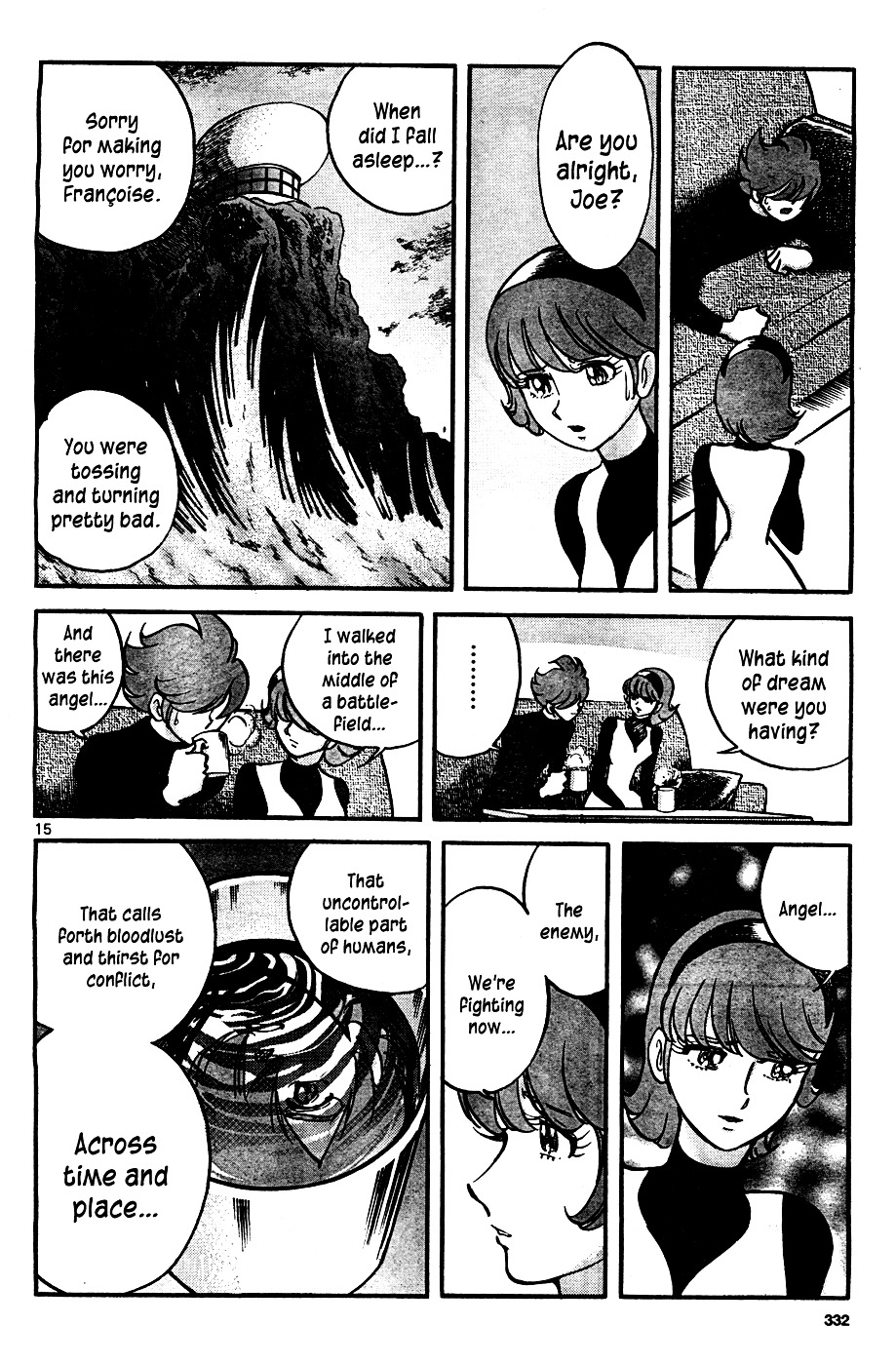 Cyborg 009 (Shimamoto Kazuhiko) Chapter 4 #15