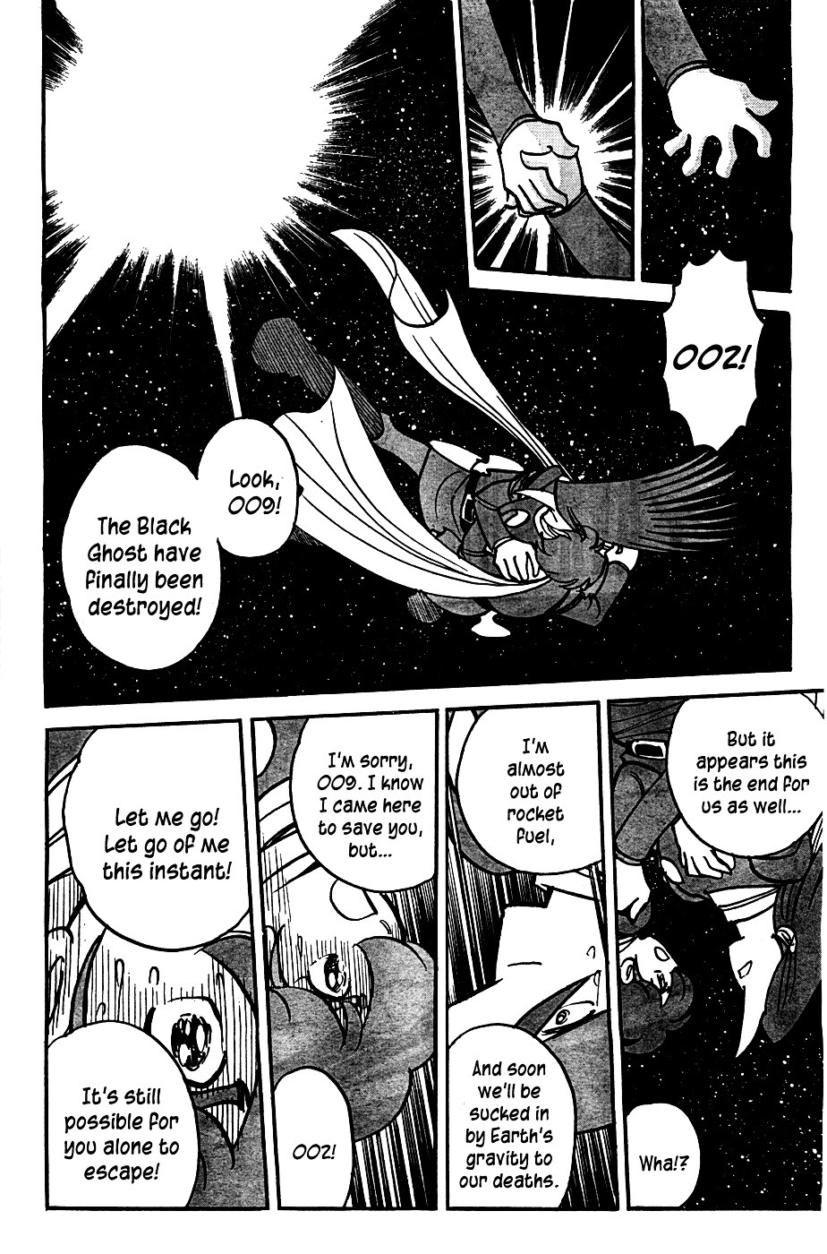 Cyborg 009 (Shimamoto Kazuhiko) Chapter 4 #23