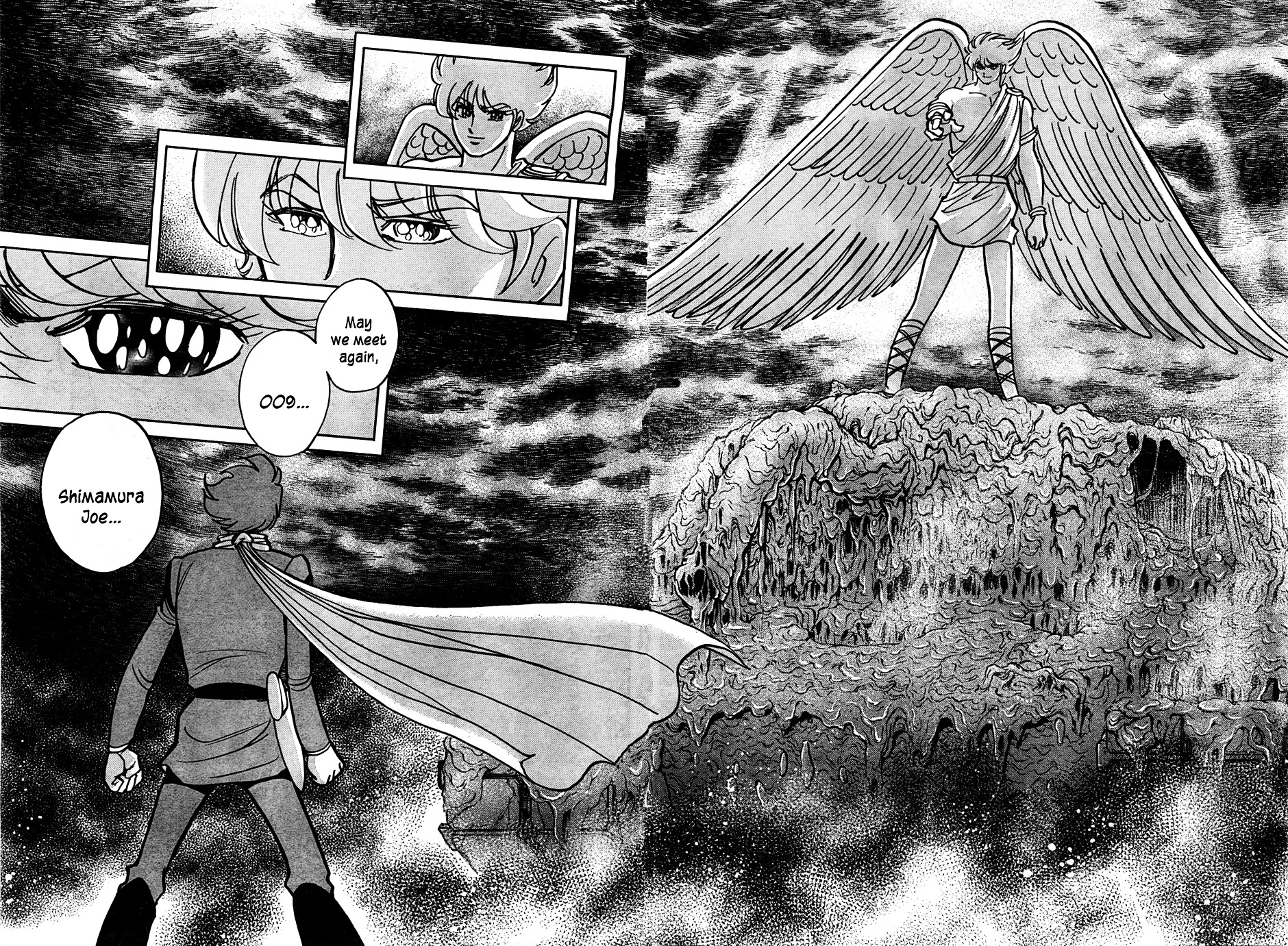 Cyborg 009 (Shimamoto Kazuhiko) Chapter 0 #28