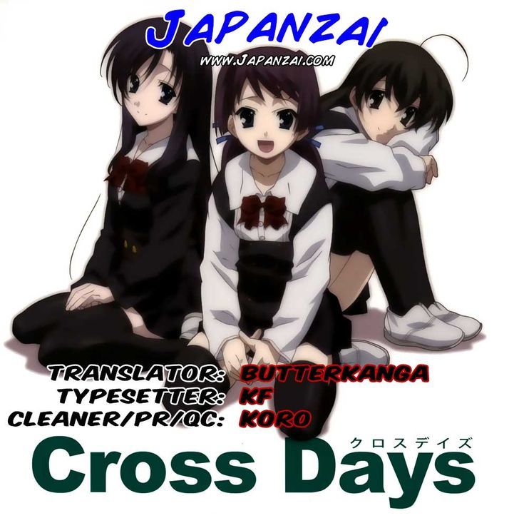 Cross Days Chapter 2 #28