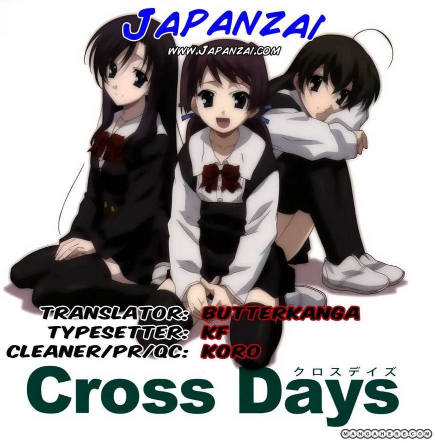Cross Days Chapter 1 #3