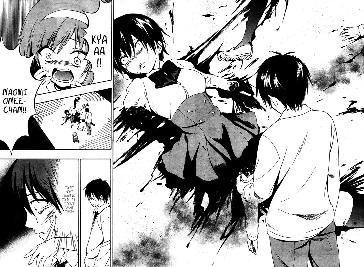 Corpse Party: Musume Chapter 10 #12