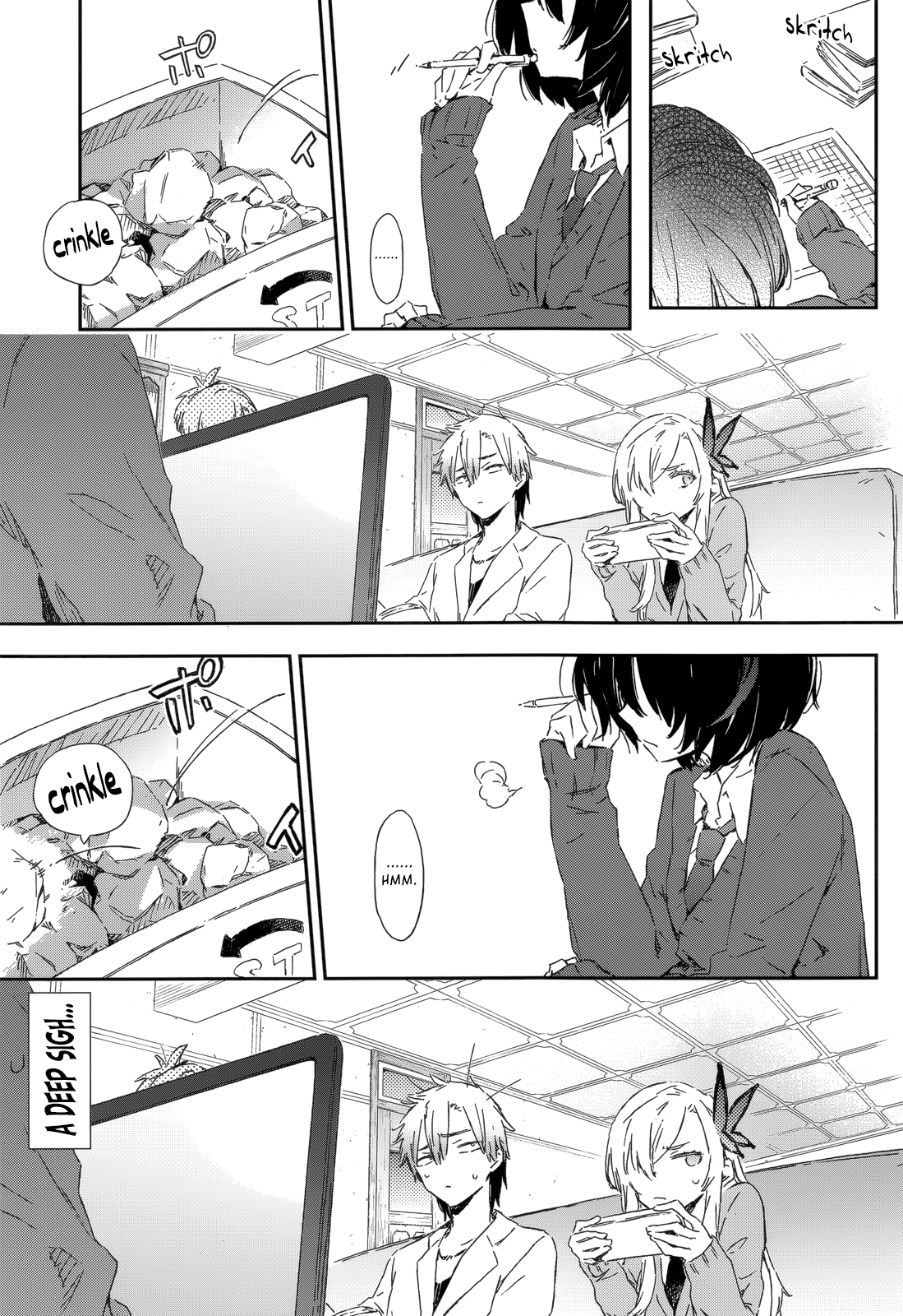 Boku Wa Tomodachi Ga Sukunai Plus Chapter 47.2 #1