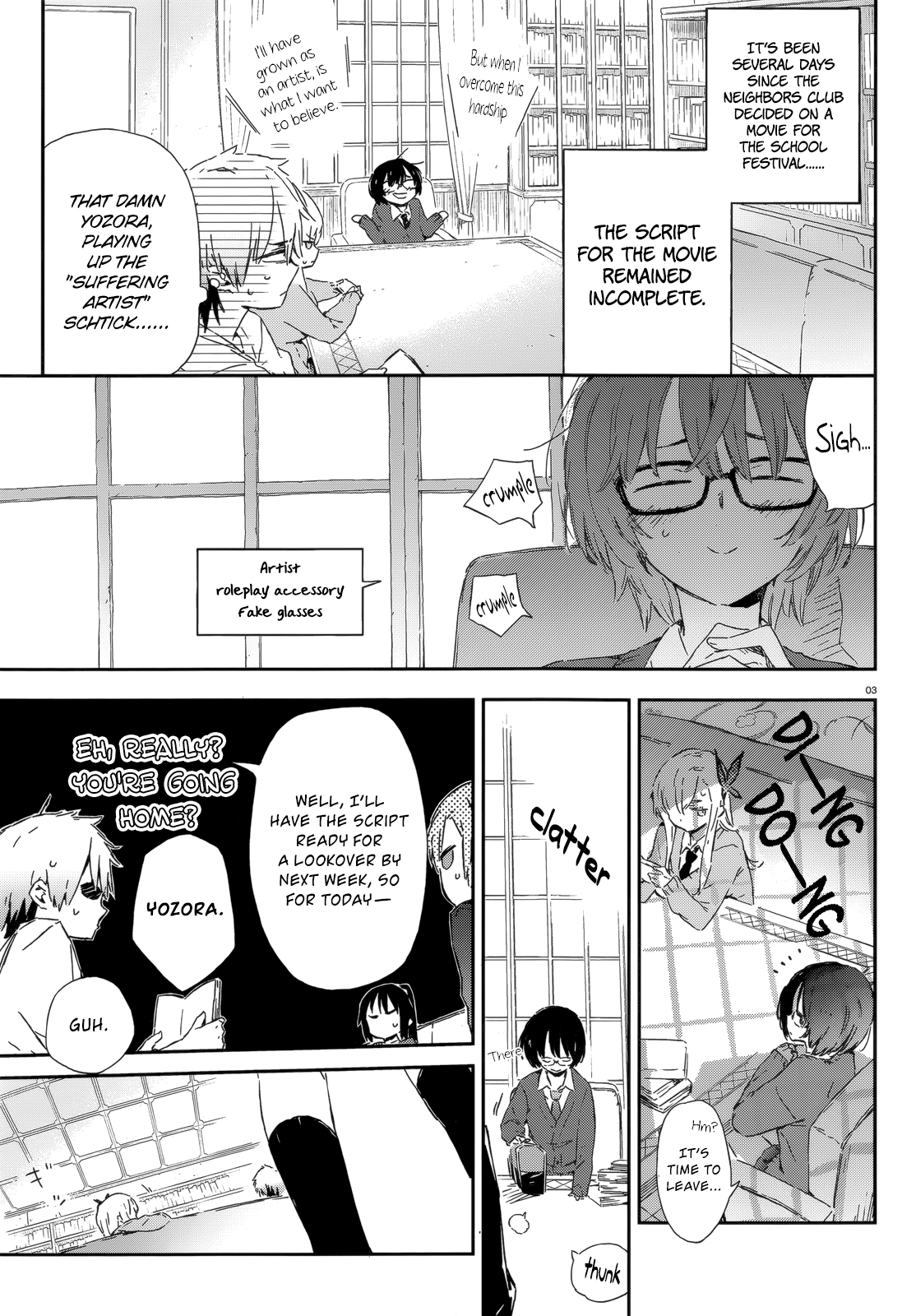 Boku Wa Tomodachi Ga Sukunai Plus Chapter 47.2 #3