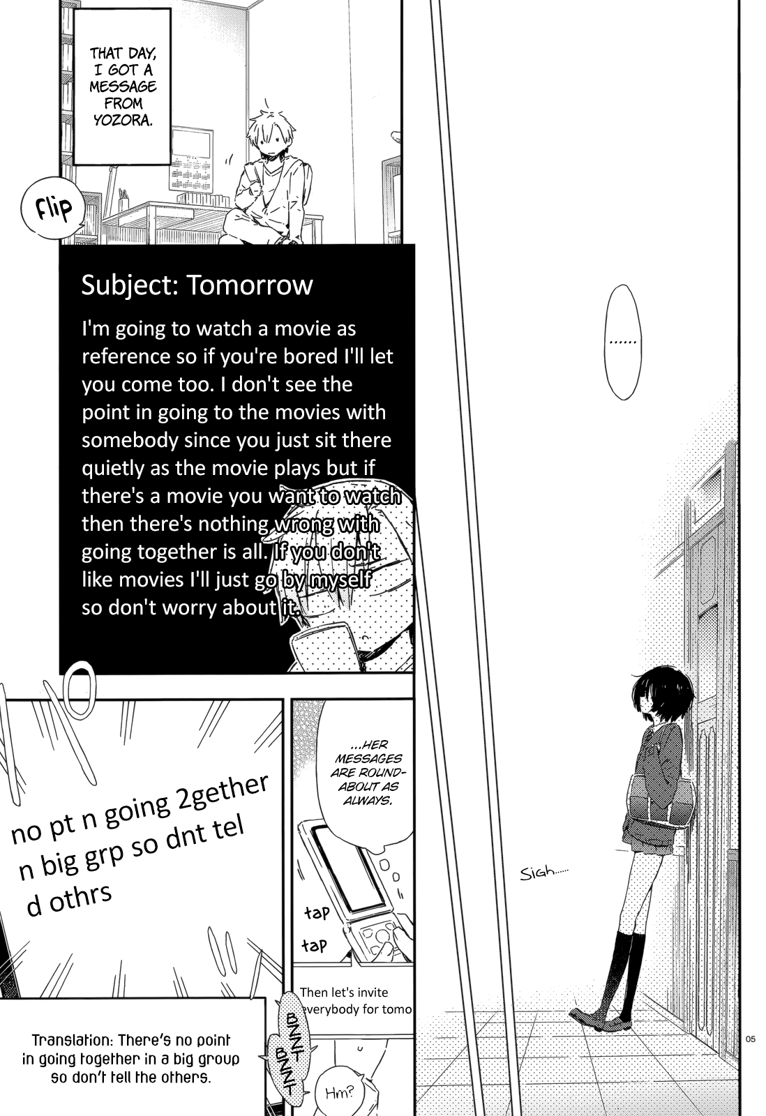 Boku Wa Tomodachi Ga Sukunai Plus Chapter 47.2 #5